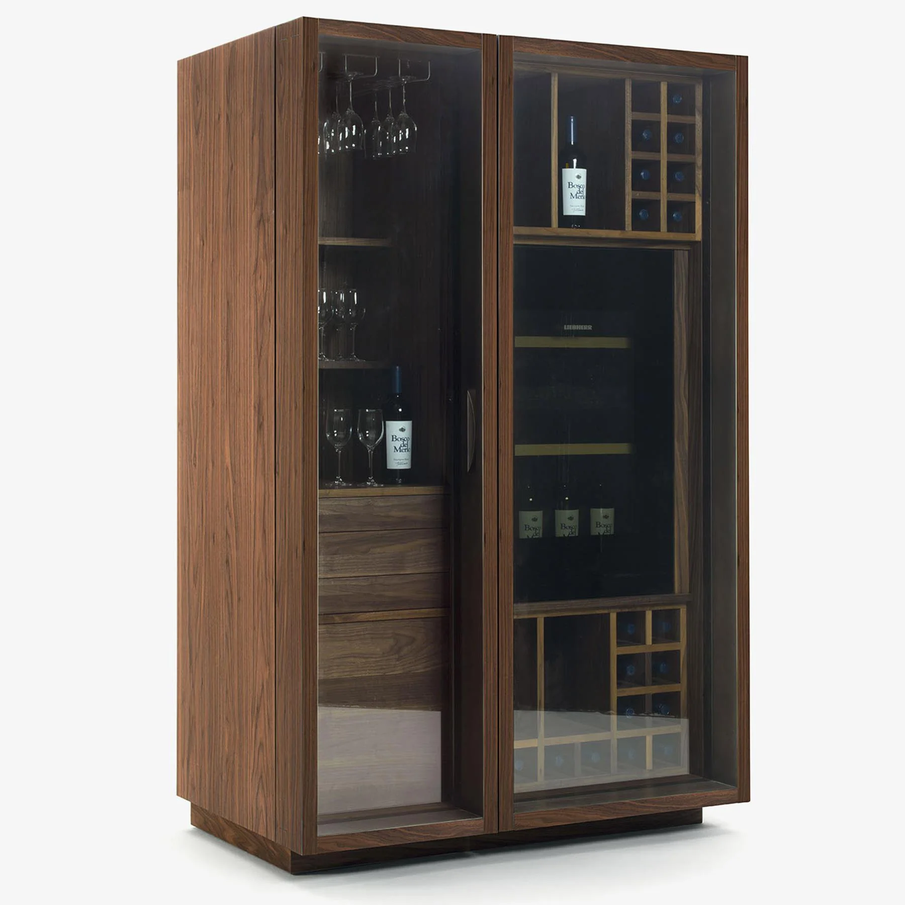 Riva 1920 Cambus Wine Cabinet Glass Doors - Image 2