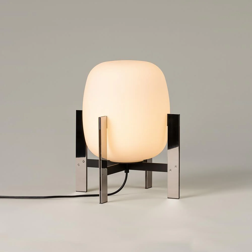 Santa & Cole Cesta Metalica Table Lamp