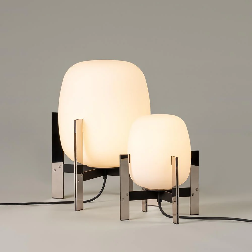Santa & Cole Cesta Metalica Table Lamp - Image 2