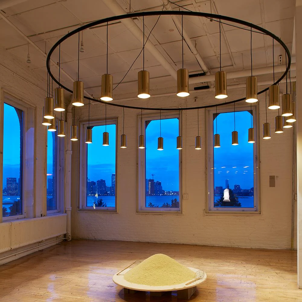 Santa & Cole Cirio Circular Pendant Lights - Image 3