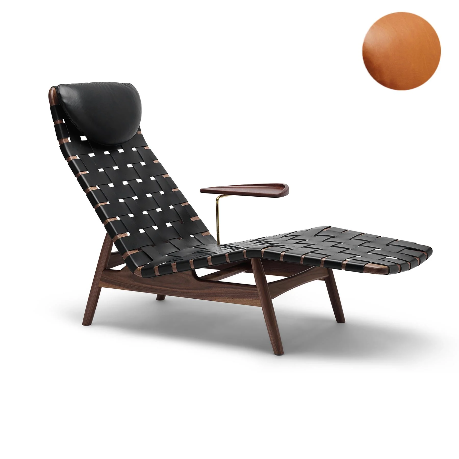 Sibast AV Egoist Chaise Lounge - Image 8