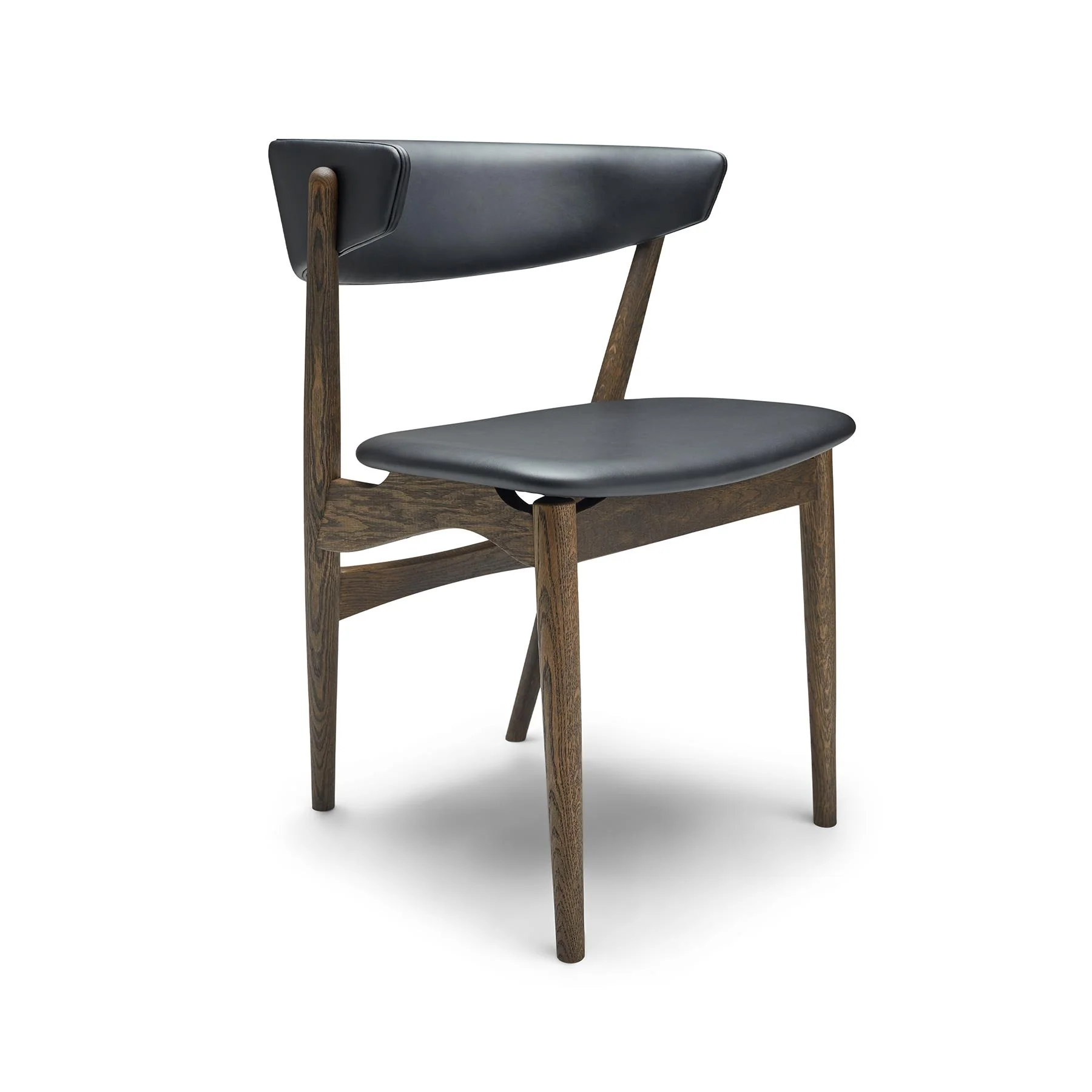 Sibast No 7 Dining Chair - Upholstered Seat & Back - Image 5