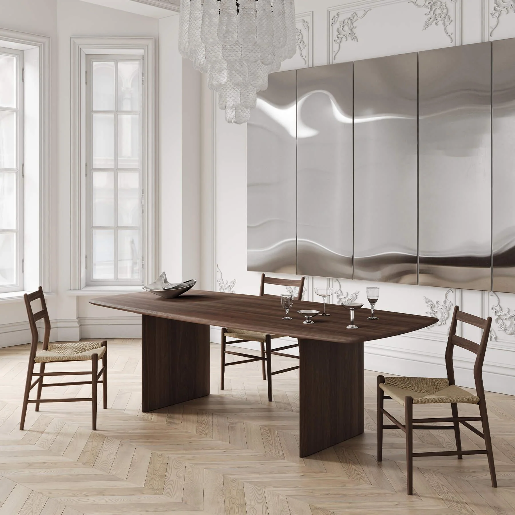 Sibast No 7 Dining Table, Oval - Image 2