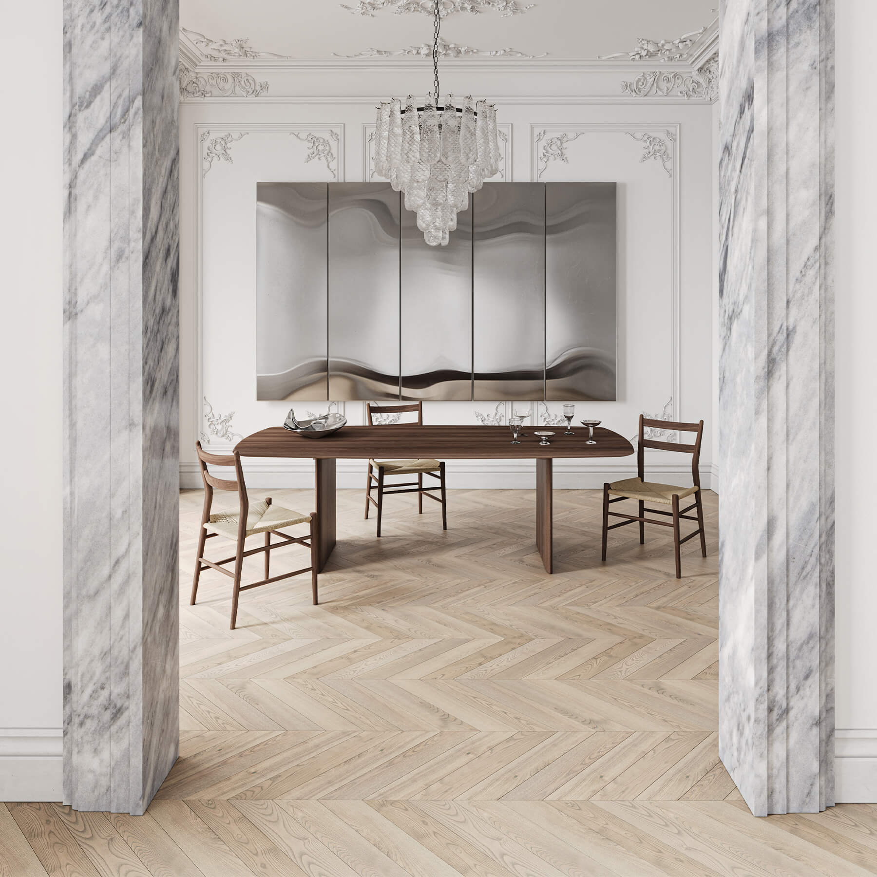 Sibast No 7 Dining Table, Rectangular - Image 2
