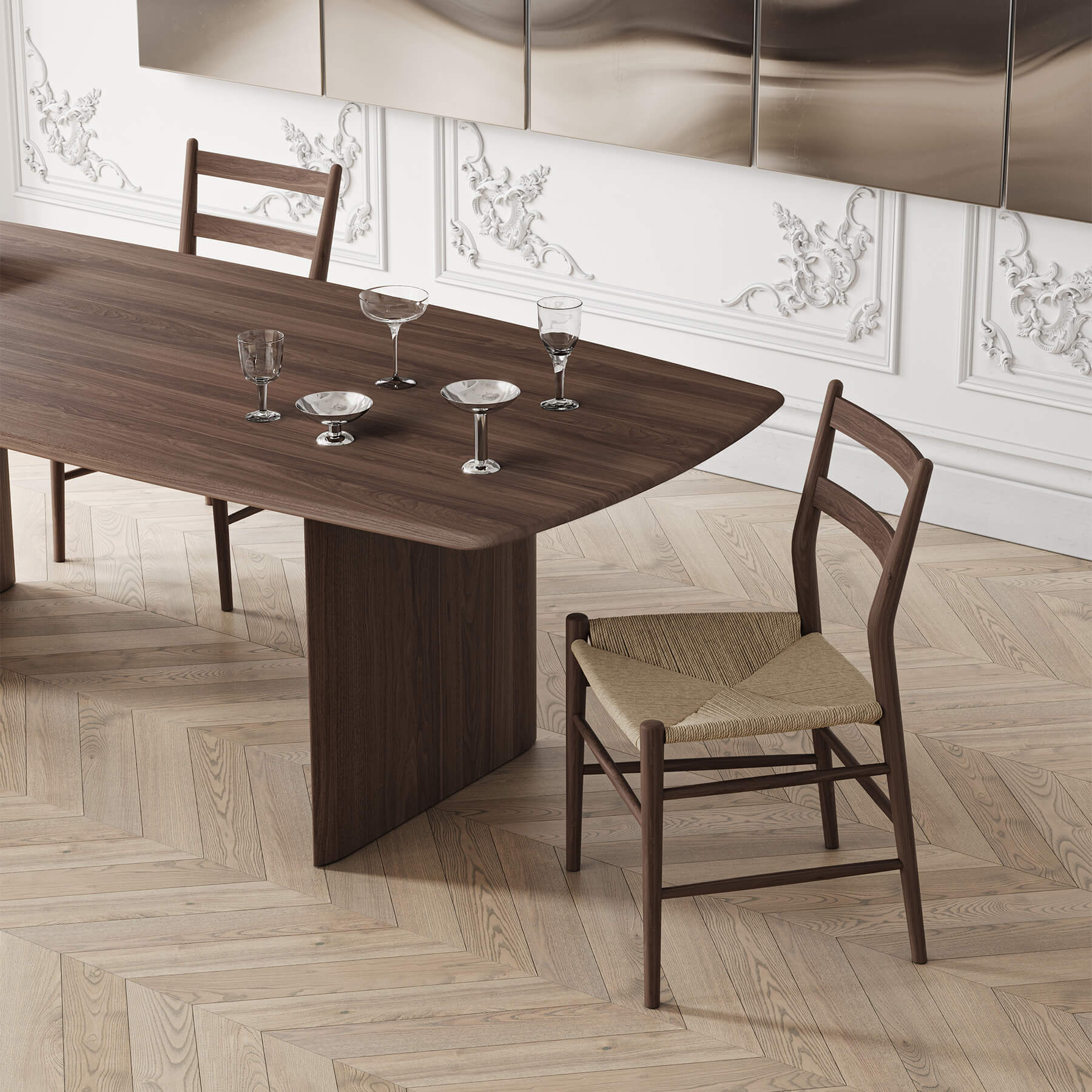 Sibast No 7 Dining Table, Rectangular - Image 4