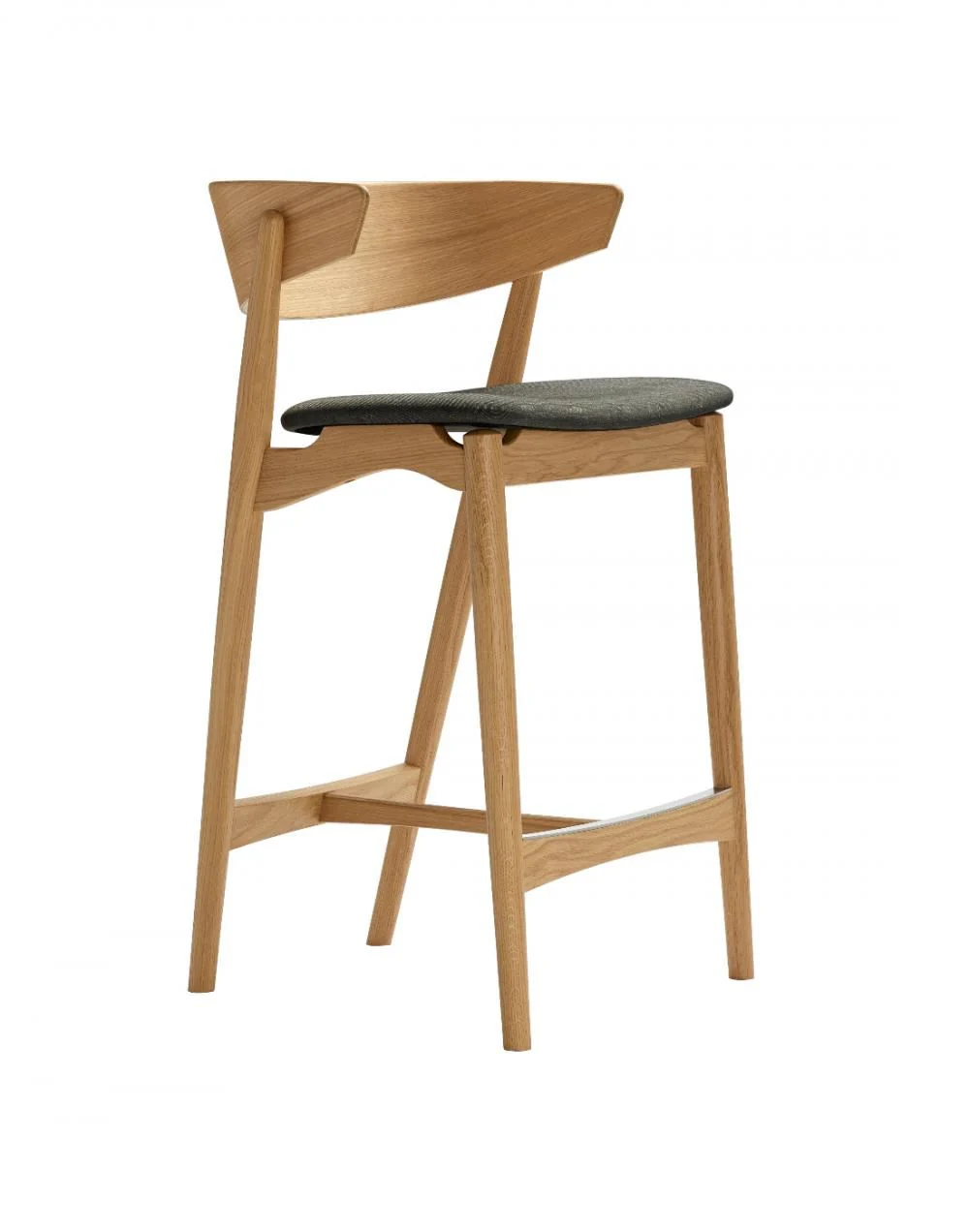 Sibast No 7 Stool with Back Rest - Image 9