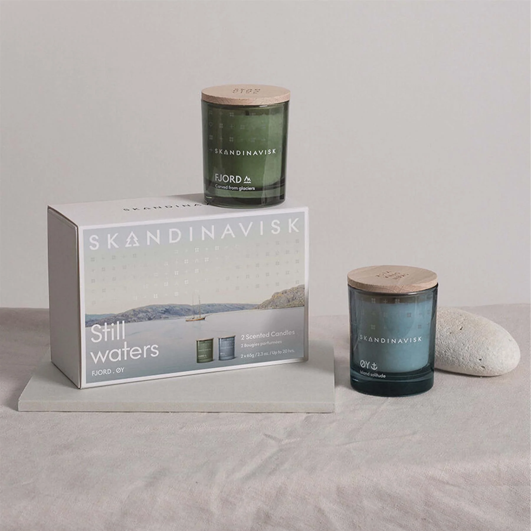 Skandinavisk 2 Scented Candle Gift Set - Image 6