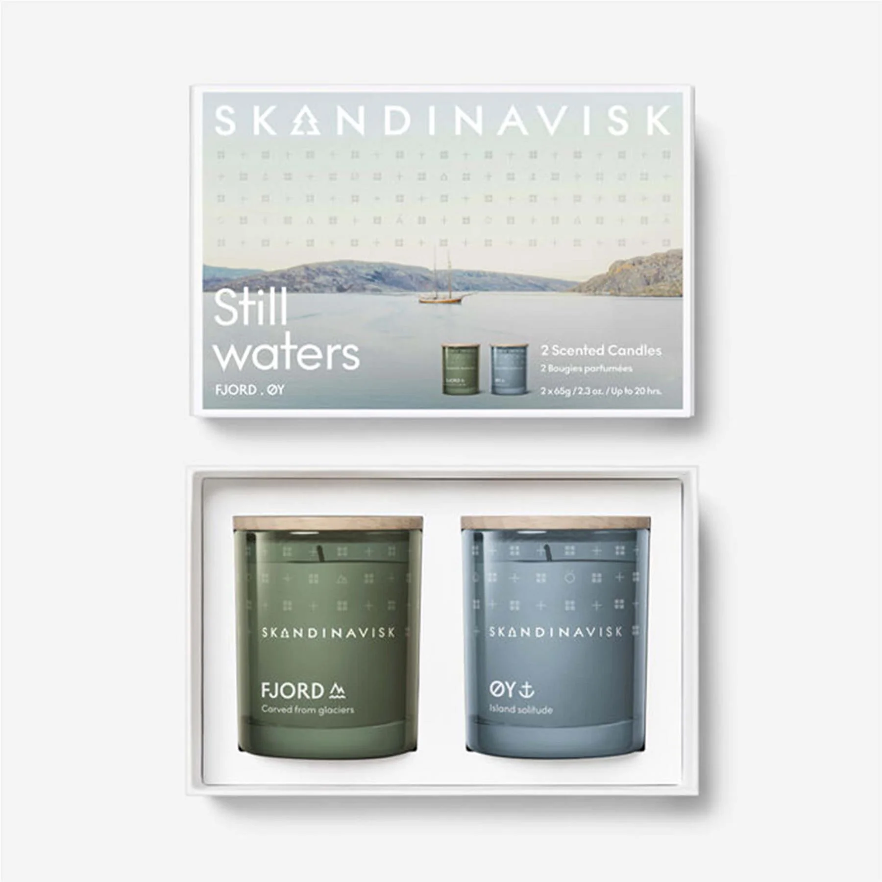 Skandinavisk 2 Scented Candle Gift Set - Image 8