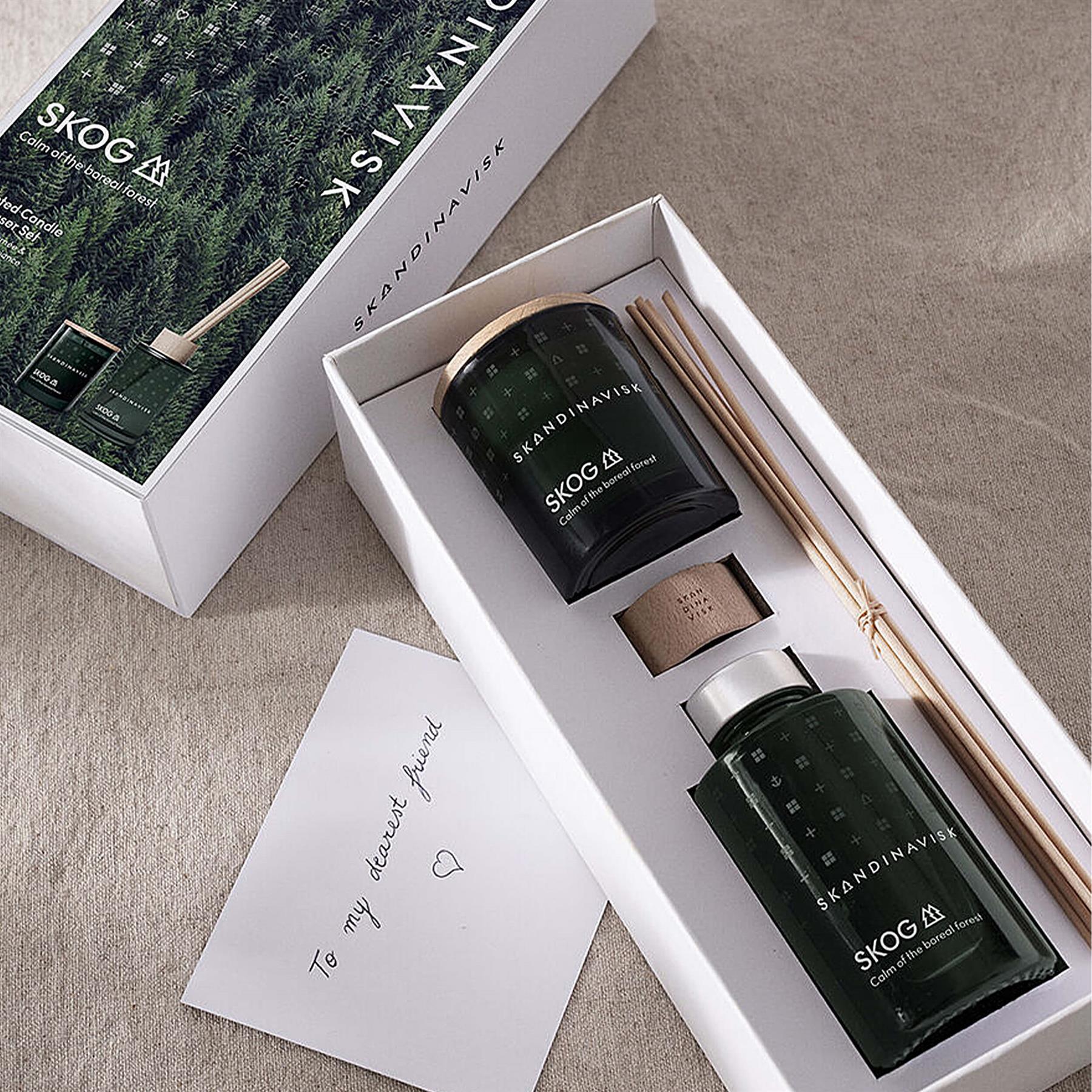 Skandinavisk Scented Candle and Diffuser Gift Set - Image 5