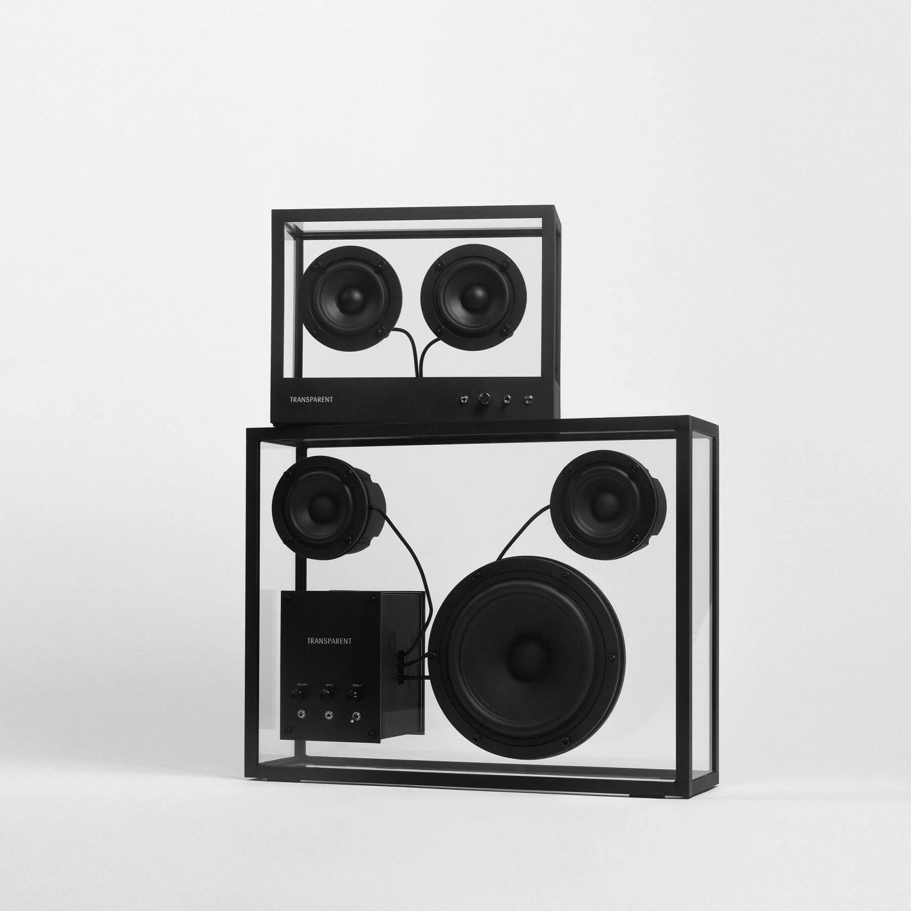 Transparent Speaker - Small - Image 4