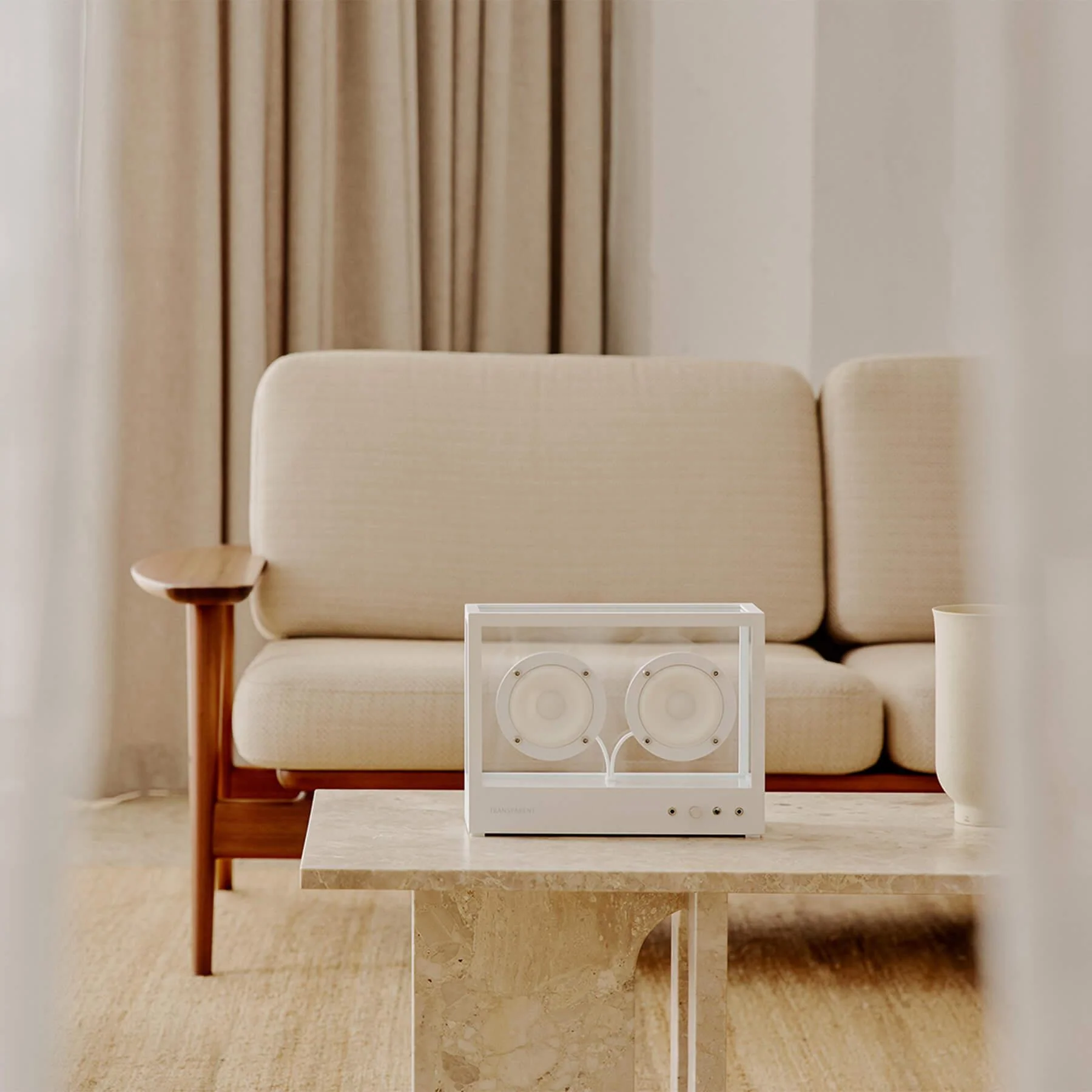 Transparent Speaker - Small - Image 6