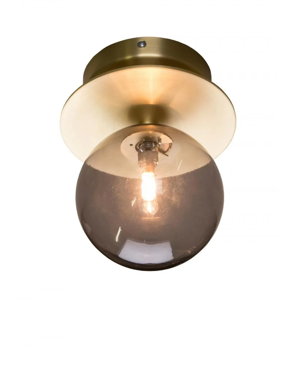 Smoke Art Deco Wall or Ceiling light - Image 2