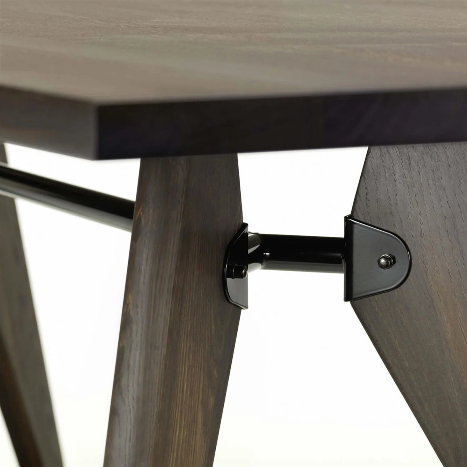 Vitra S.A.M Bois Dining Table - Image 8