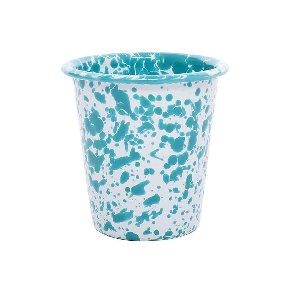 Outlet Splatterware Collection Splatter short tumbler - Image 5