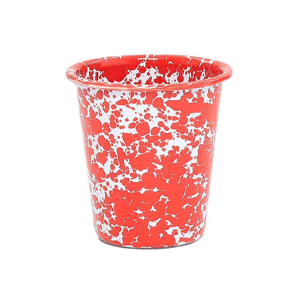 Outlet Splatterware Collection Splatter short tumbler - Image 6