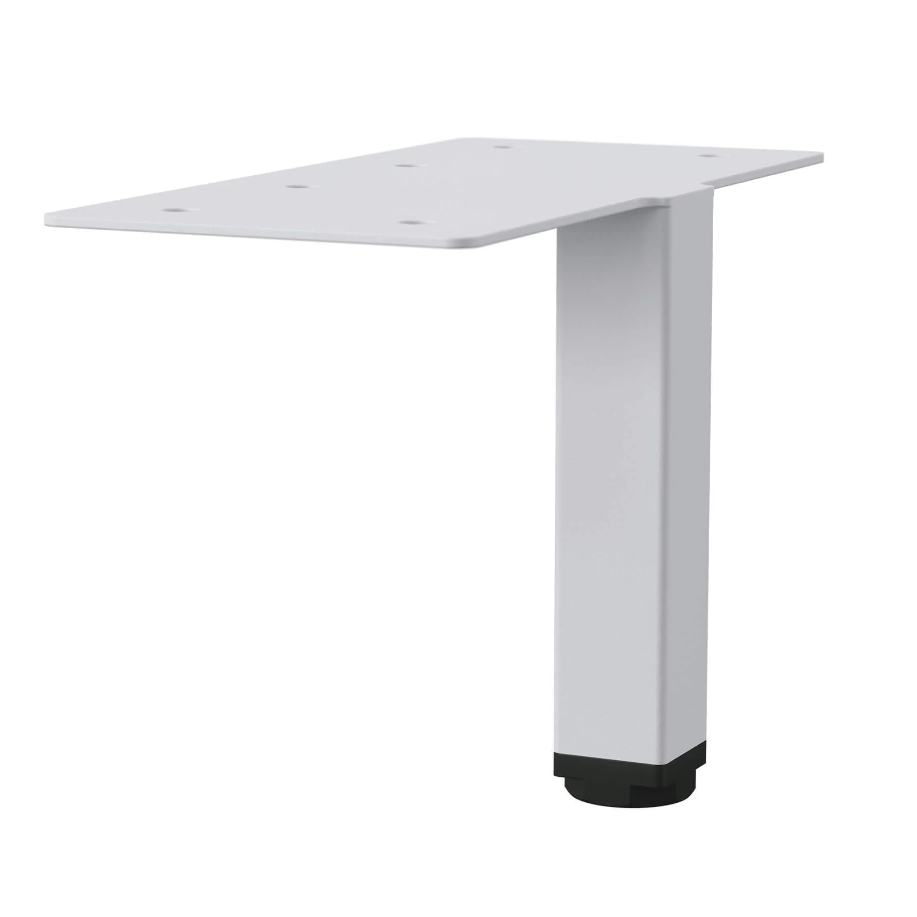 String Furniture Center Center Connection Leg with Mounting Plate - Image 2
