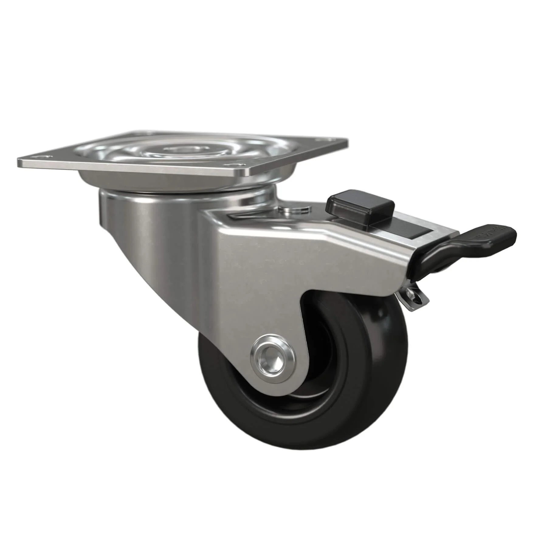 String Furniture Center Center Wheel With Mounting Plate - Image 4