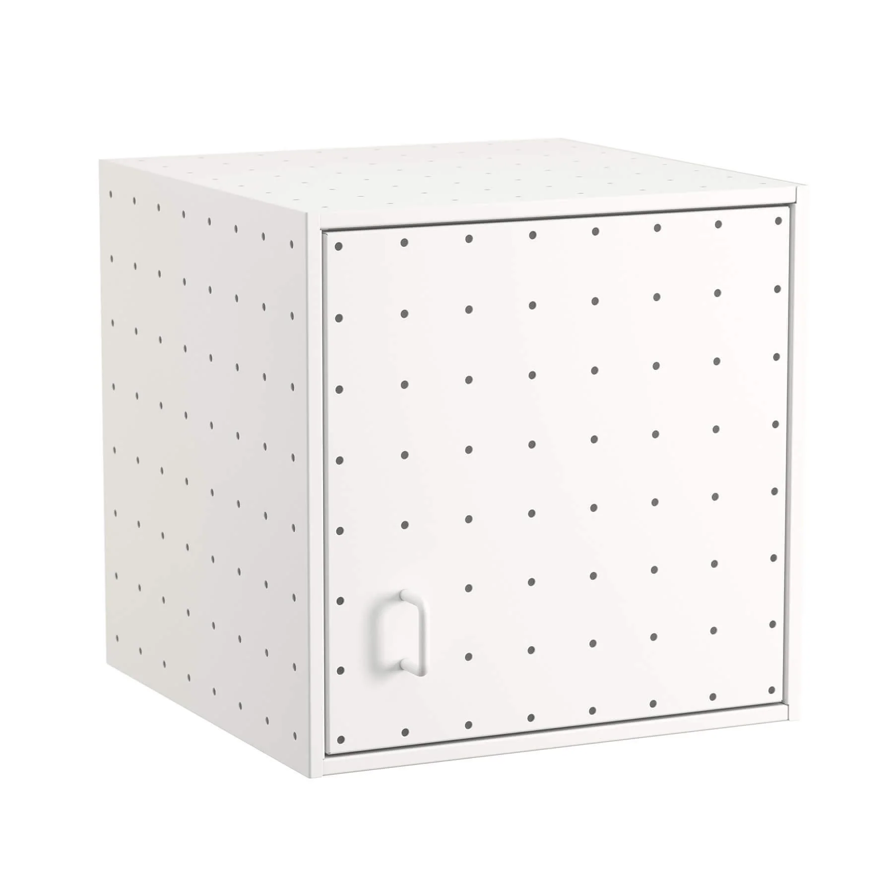 String Furniture Centre Center Module With Shelf Brackets, Left Door with U-handle - Image 14