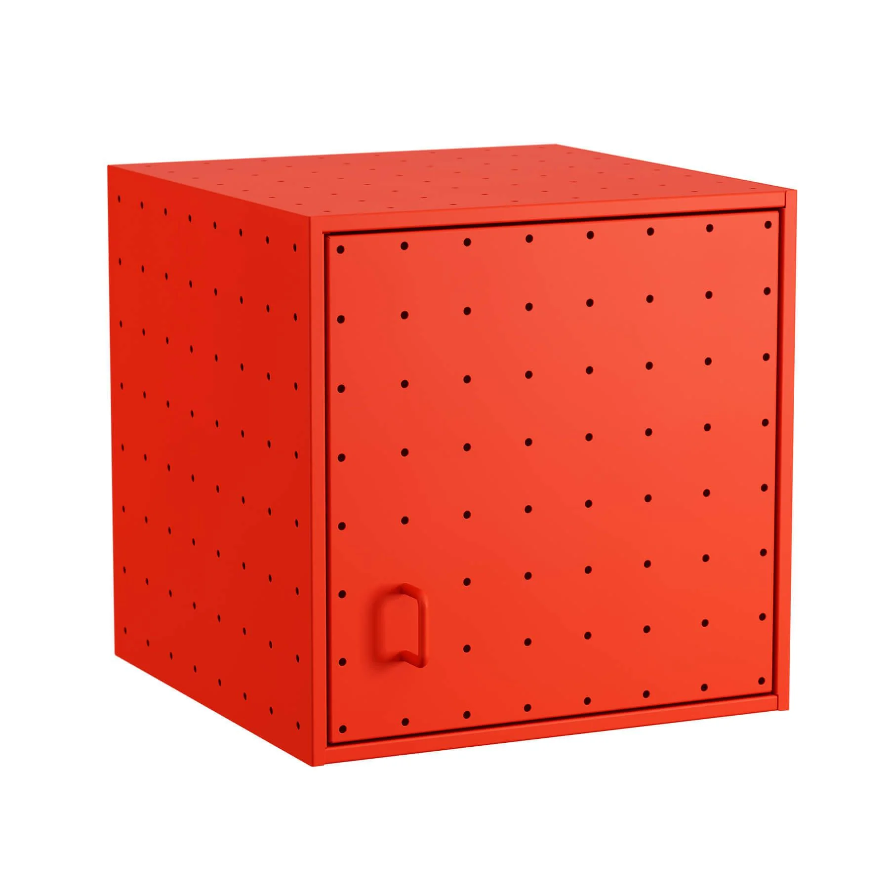 String Furniture Centre Center Module With Shelf Brackets, Left Door with U-handle - Image 15