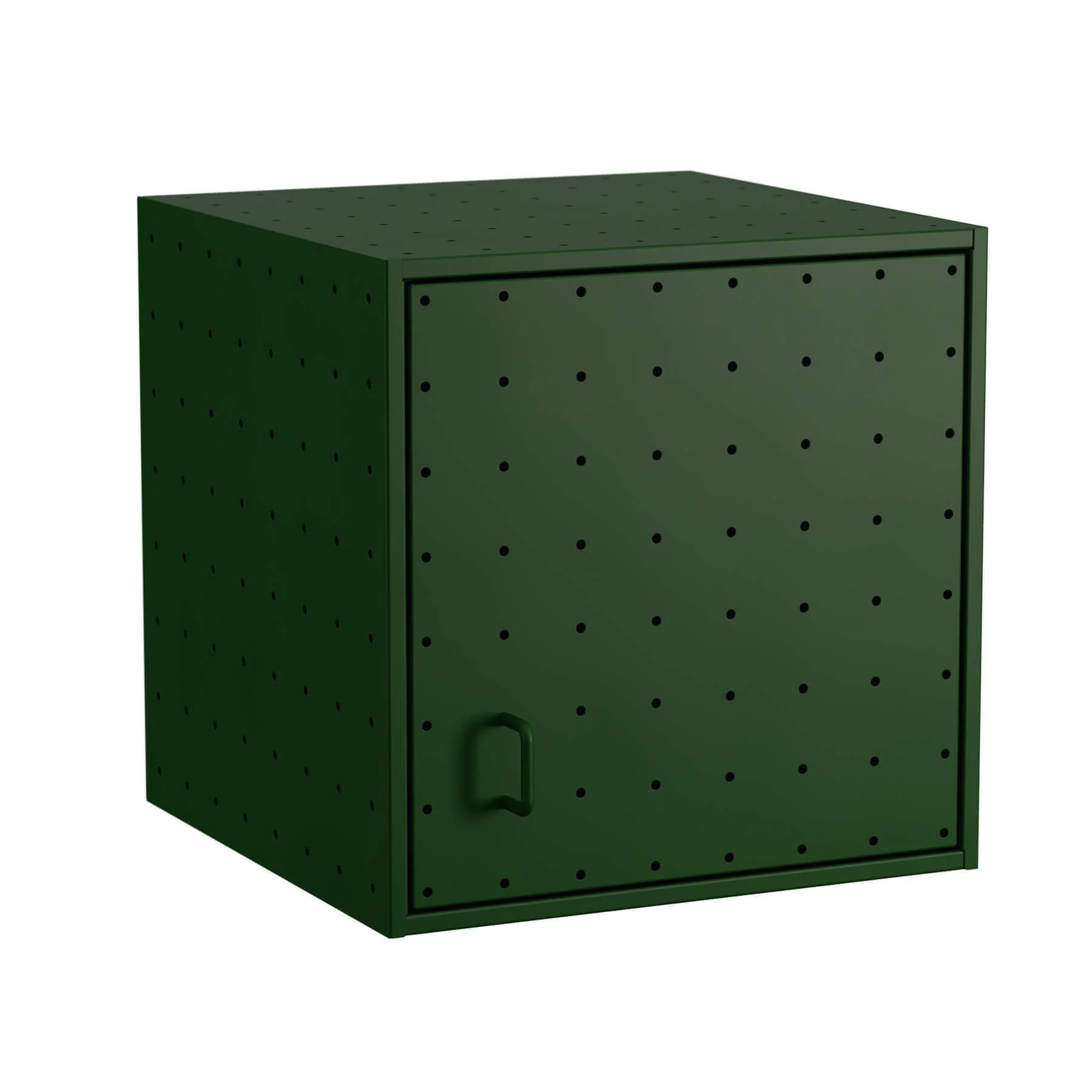 String Furniture Centre Center Module With Shelf Brackets, Left Door with U-handle - Image 2