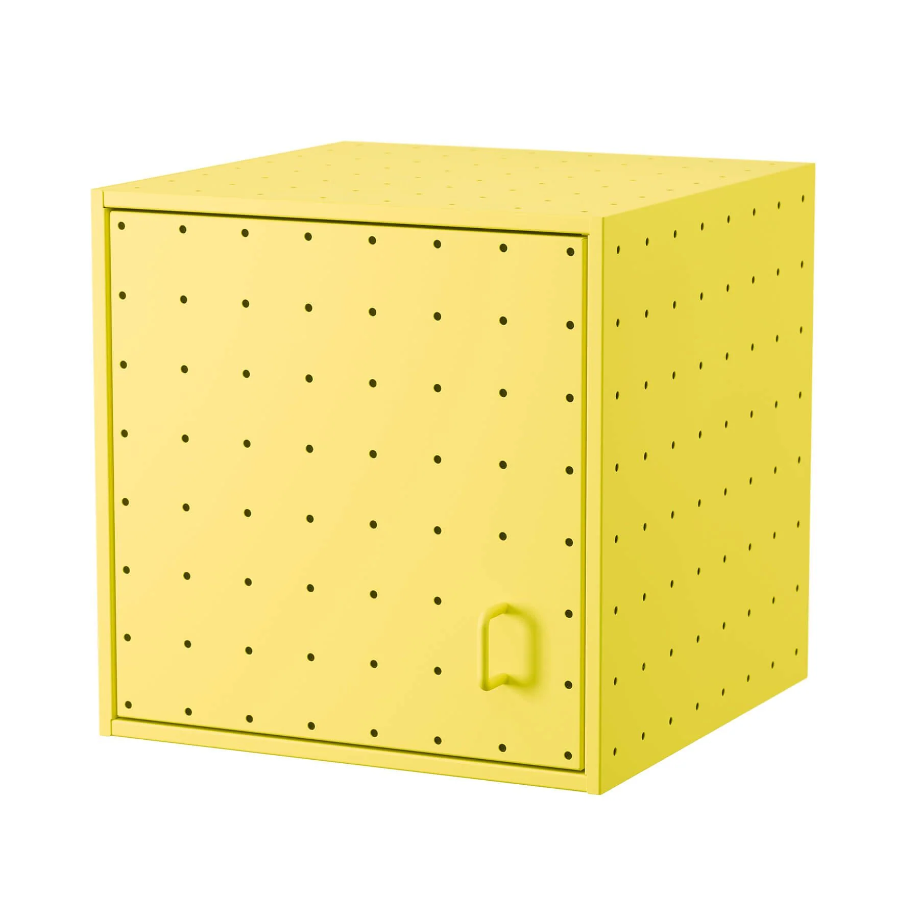 String Furniture Centre Center Module With Shelf Brackets, Right Door with U-handle - Image 14