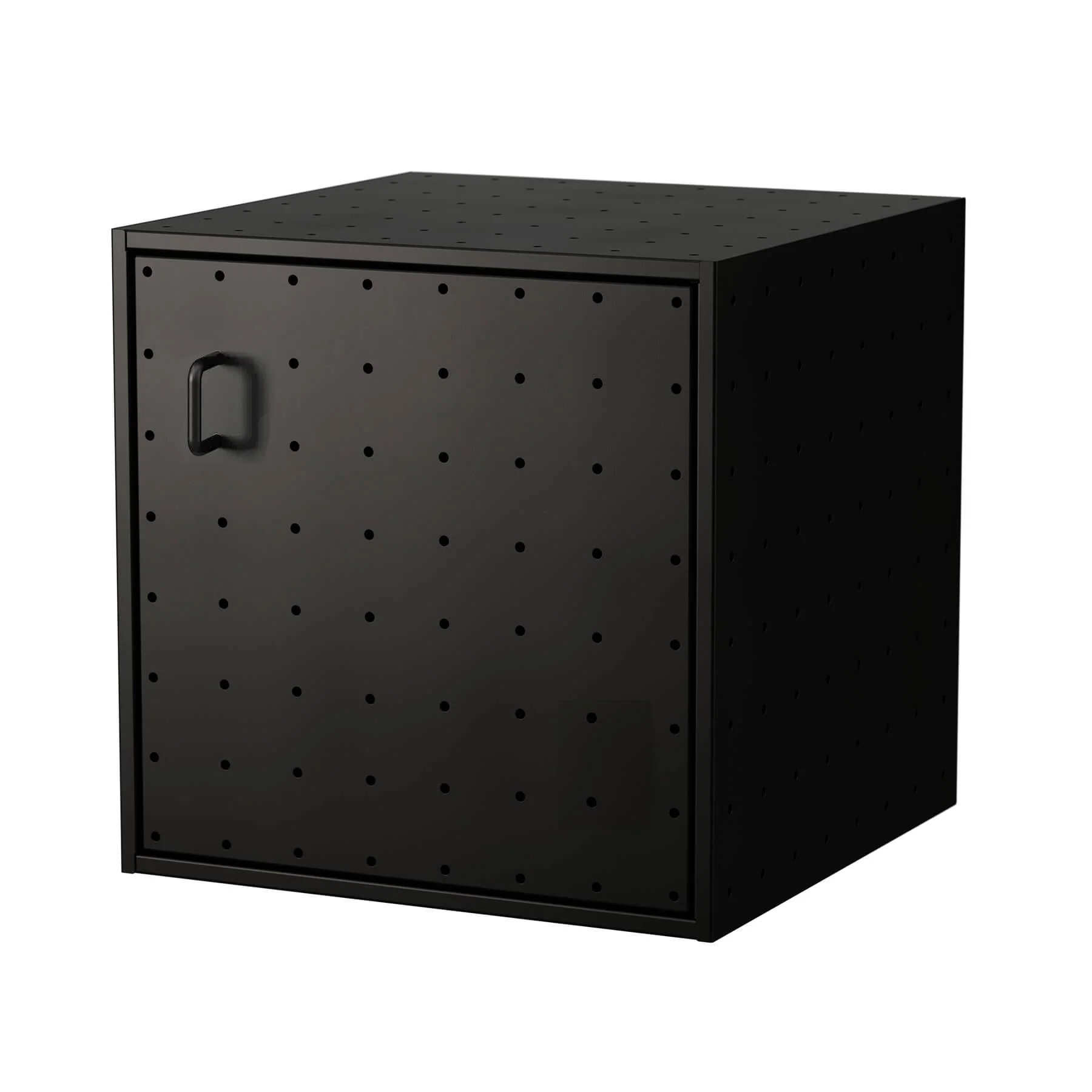 String Furniture Centre Center Module With Shelf Brackets, Right Door with U-handle - Image 22