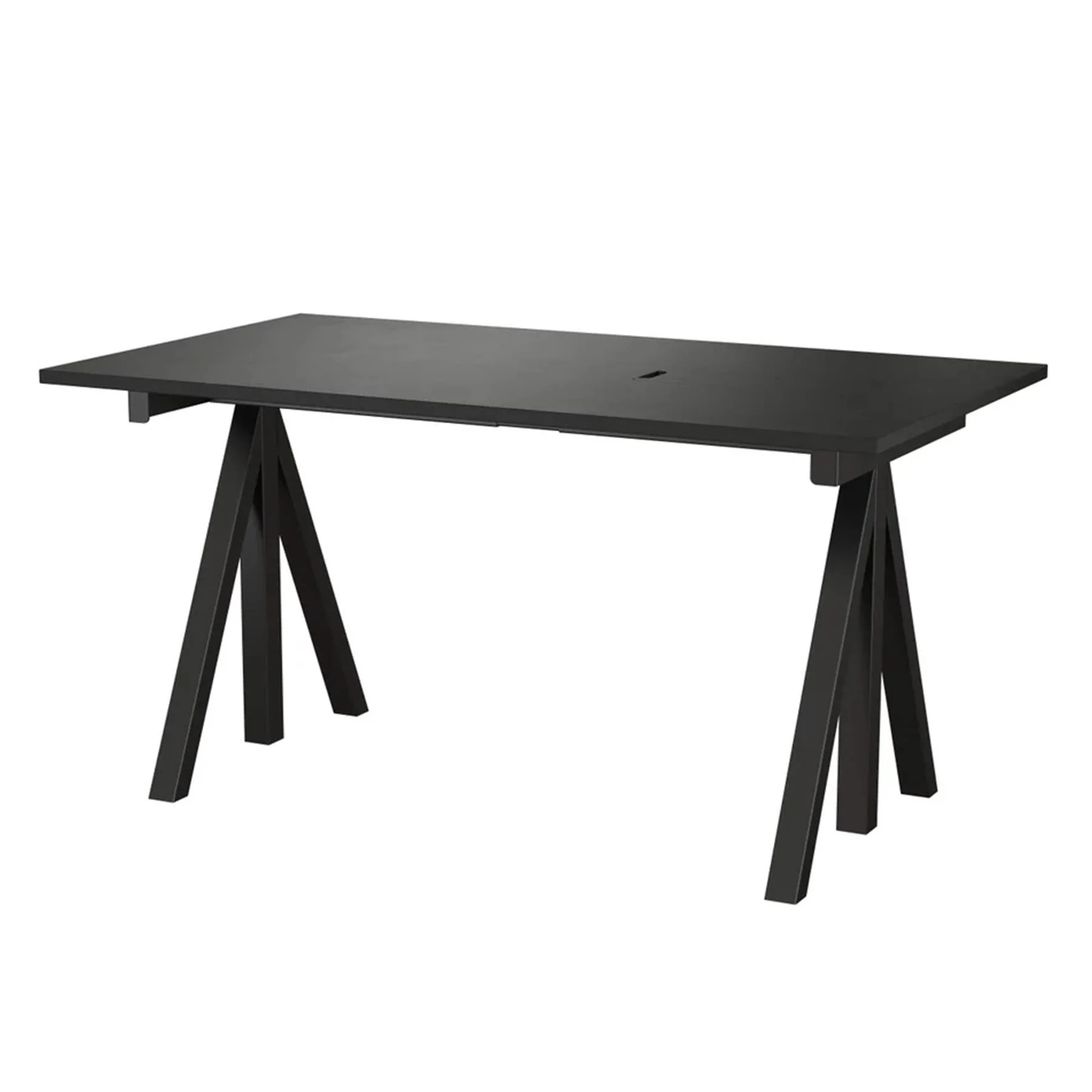 String Furniture Desk Black Legs - Image 3