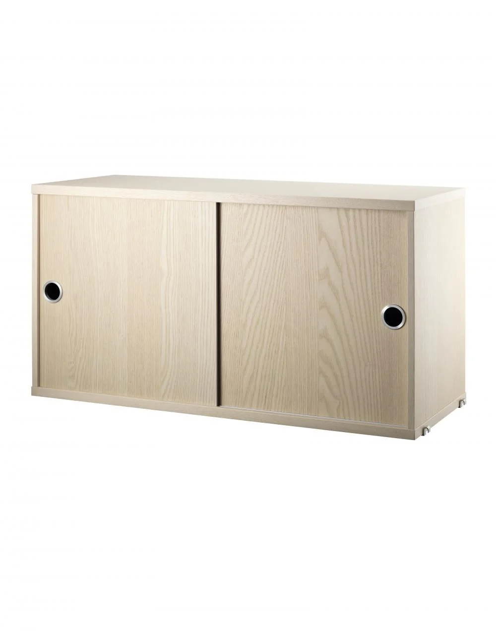 String Furniture String Cabinet with Sliding Doors - Image 10