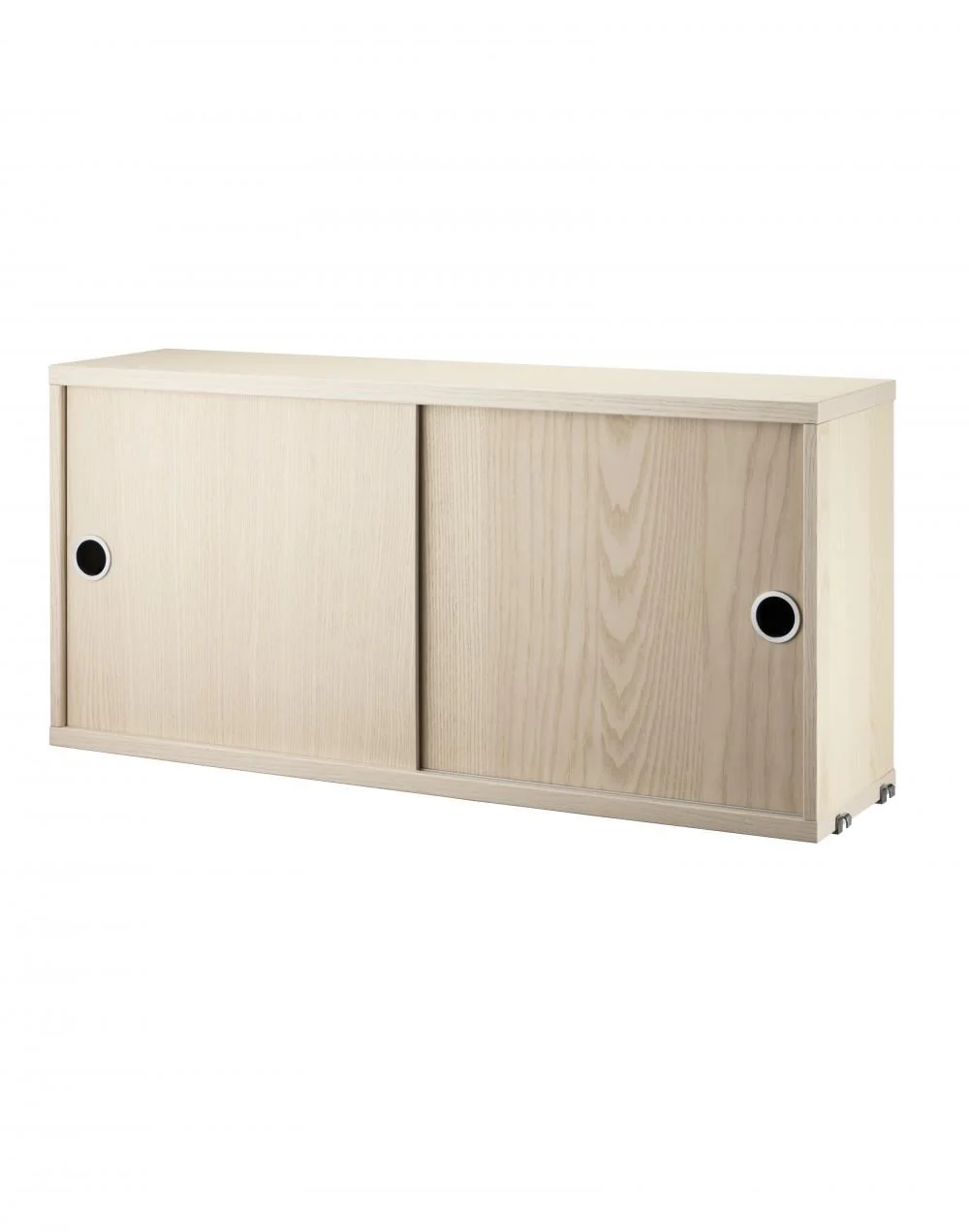 String Furniture String Cabinet with Sliding Doors - Image 5