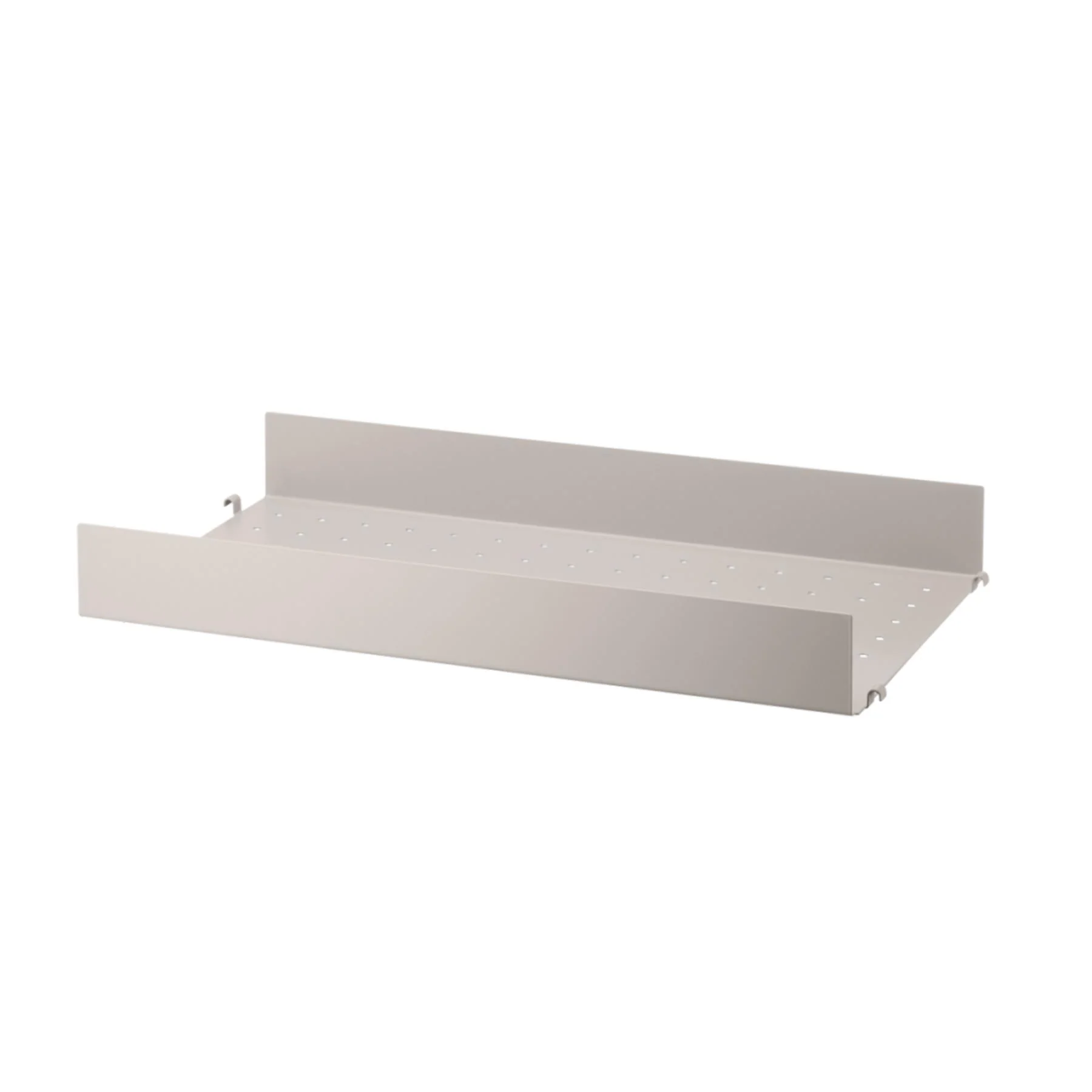 String Furniture String Metal Shelf with High Edge - Image 10