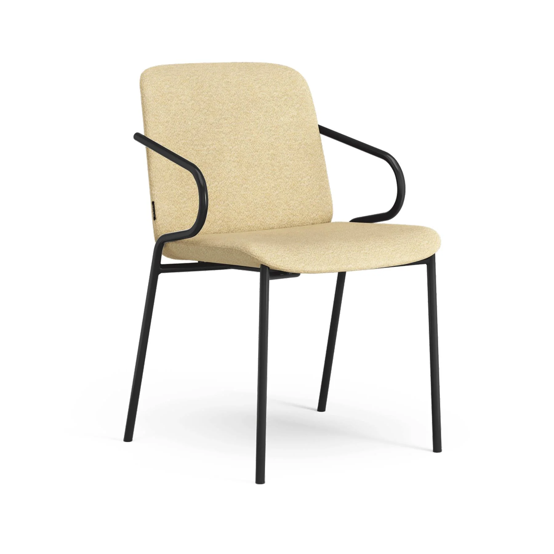 SWEDESE Amstelle Armchair - Metal Frame - Image 16