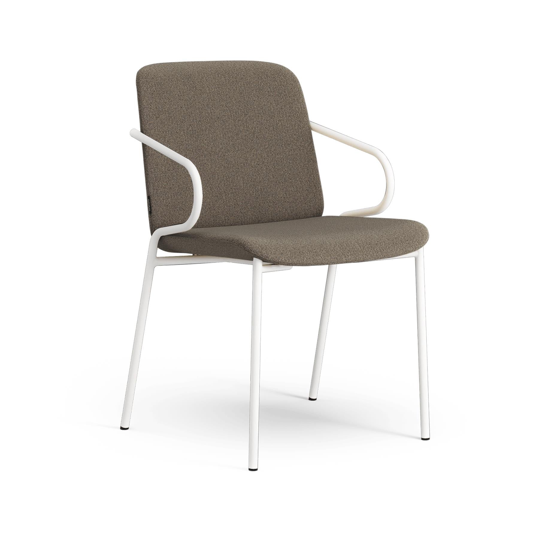 SWEDESE Amstelle Armchair - Metal Frame - Image 4
