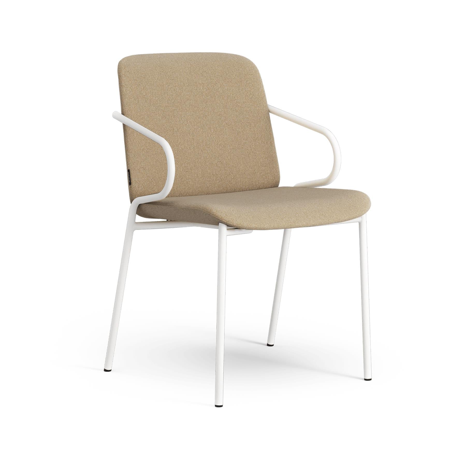 SWEDESE Amstelle Armchair - Metal Frame - Image 6