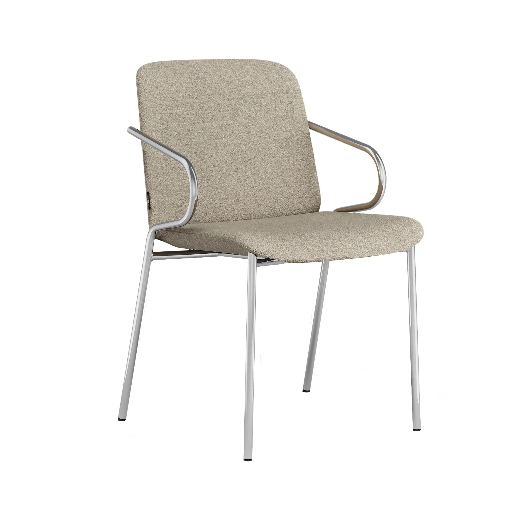 SWEDESE Amstelle Armchair - Metal Frame - Image 8