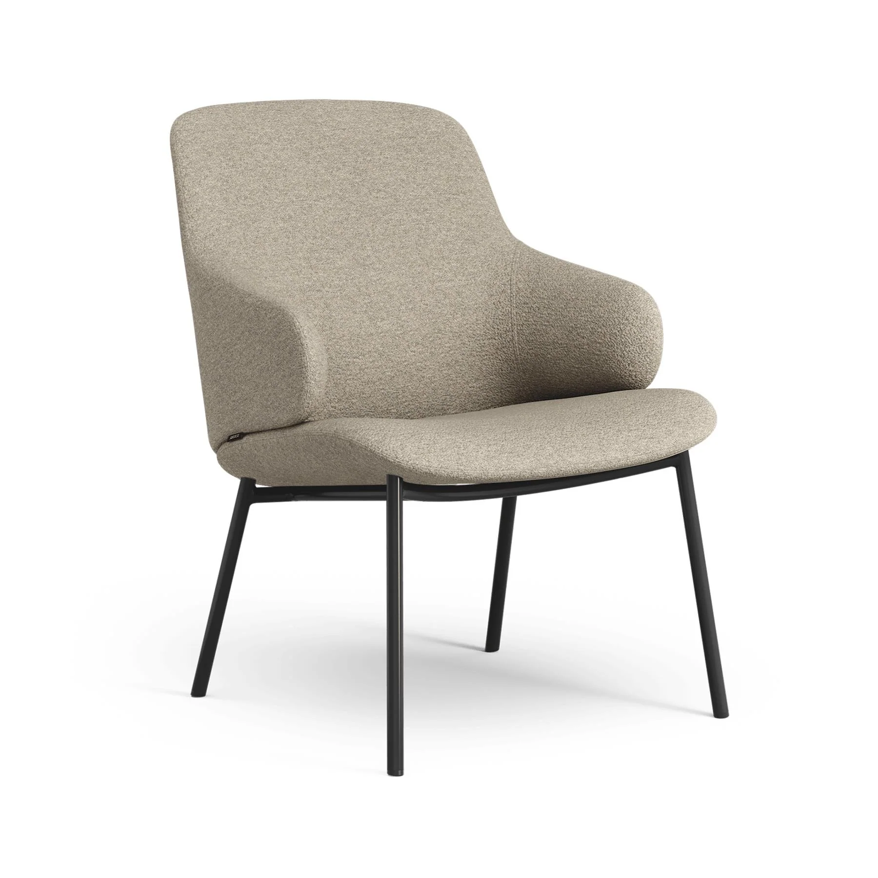 SWEDESE Amstelle Easy Chair - Metal Legs - Image 23
