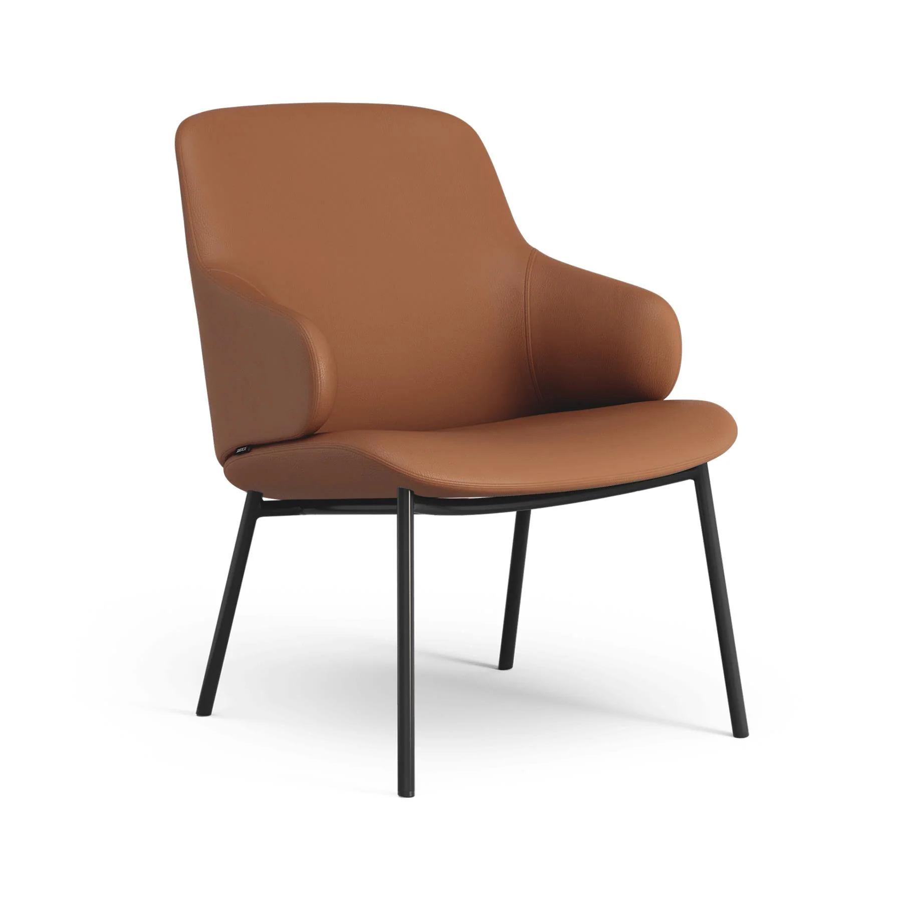 SWEDESE Amstelle Easy Chair - Metal Legs - Image 28