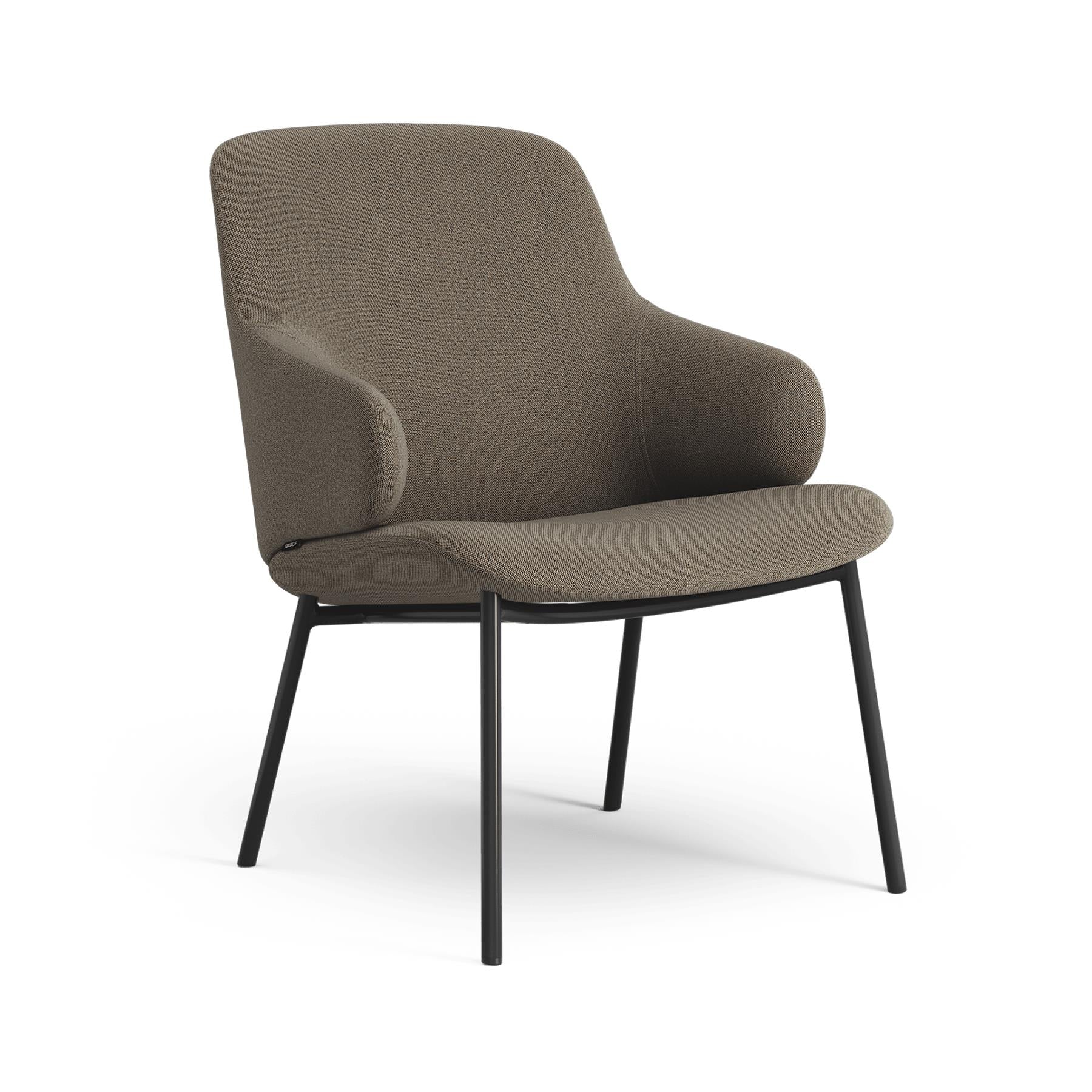 SWEDESE Amstelle Easy Chair - Metal Legs - Image 29