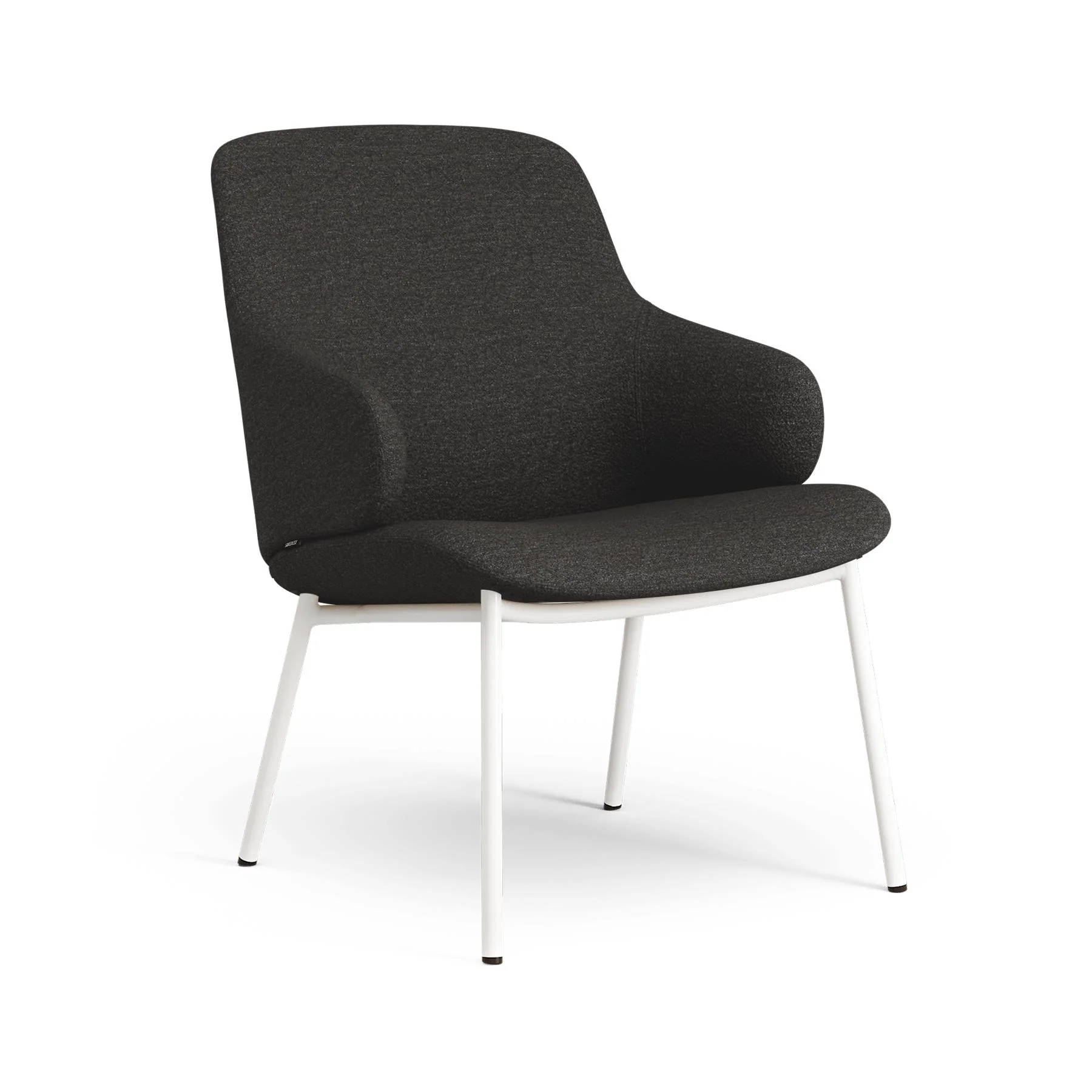 SWEDESE Amstelle Easy Chair - Metal Legs - Image 7