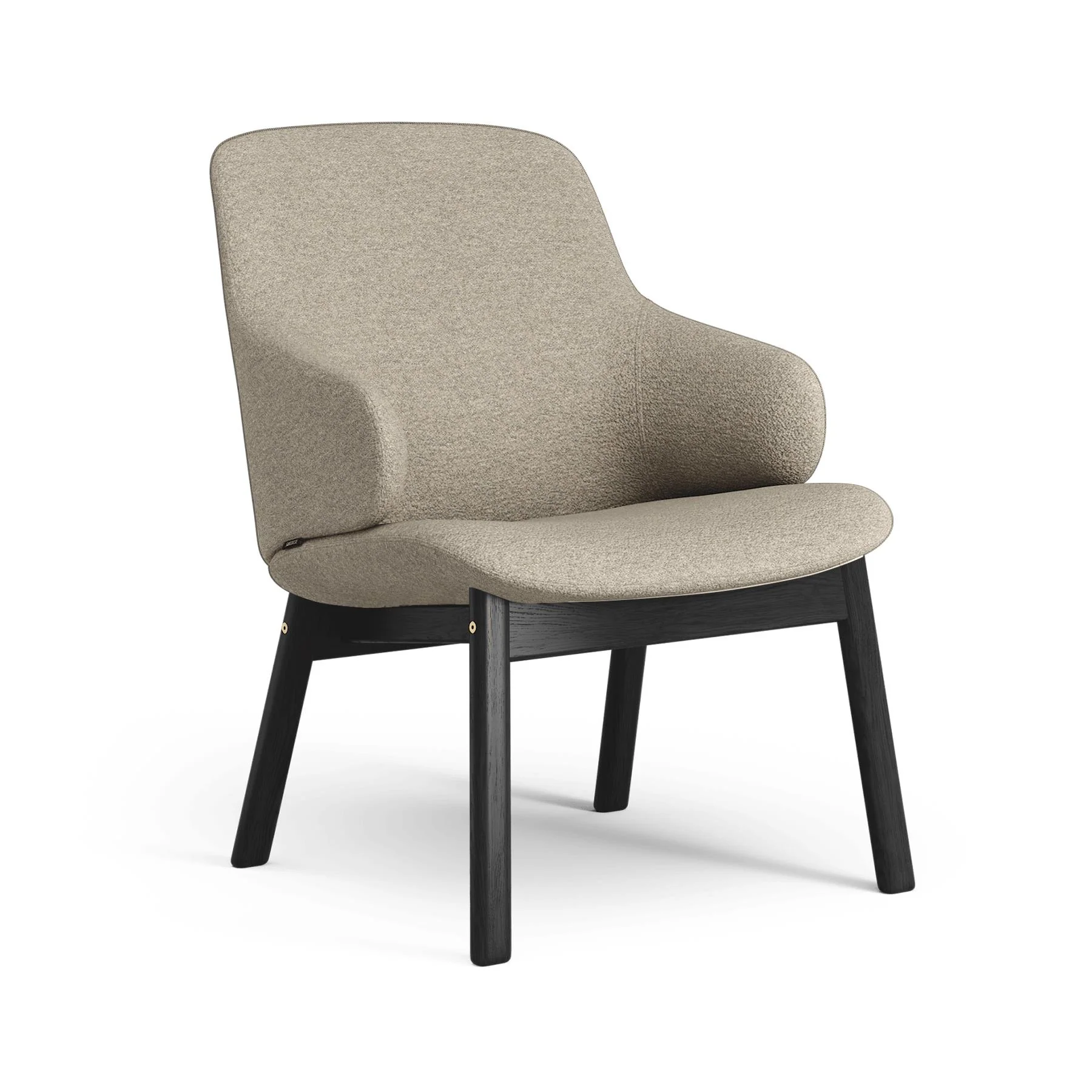 SWEDESE Amstelle Easy Chair - Wood Legs - Image 22