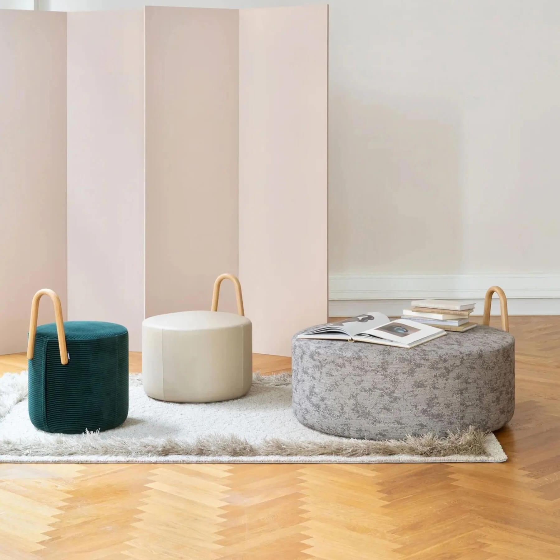 SWEDESE Amstelle Pouf - Image 2