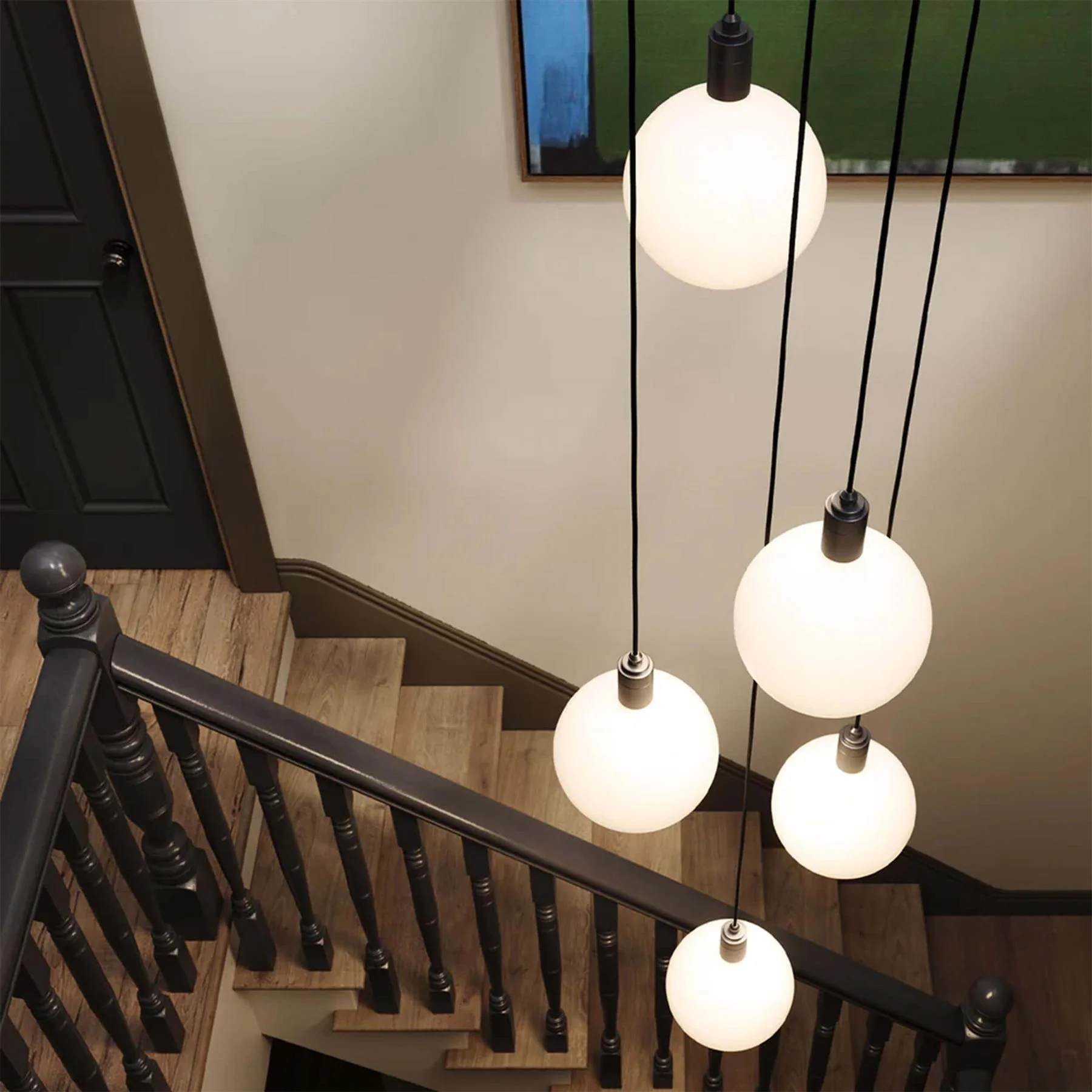 Tala Five Cluster - Sphere V Bulbs - Image 2