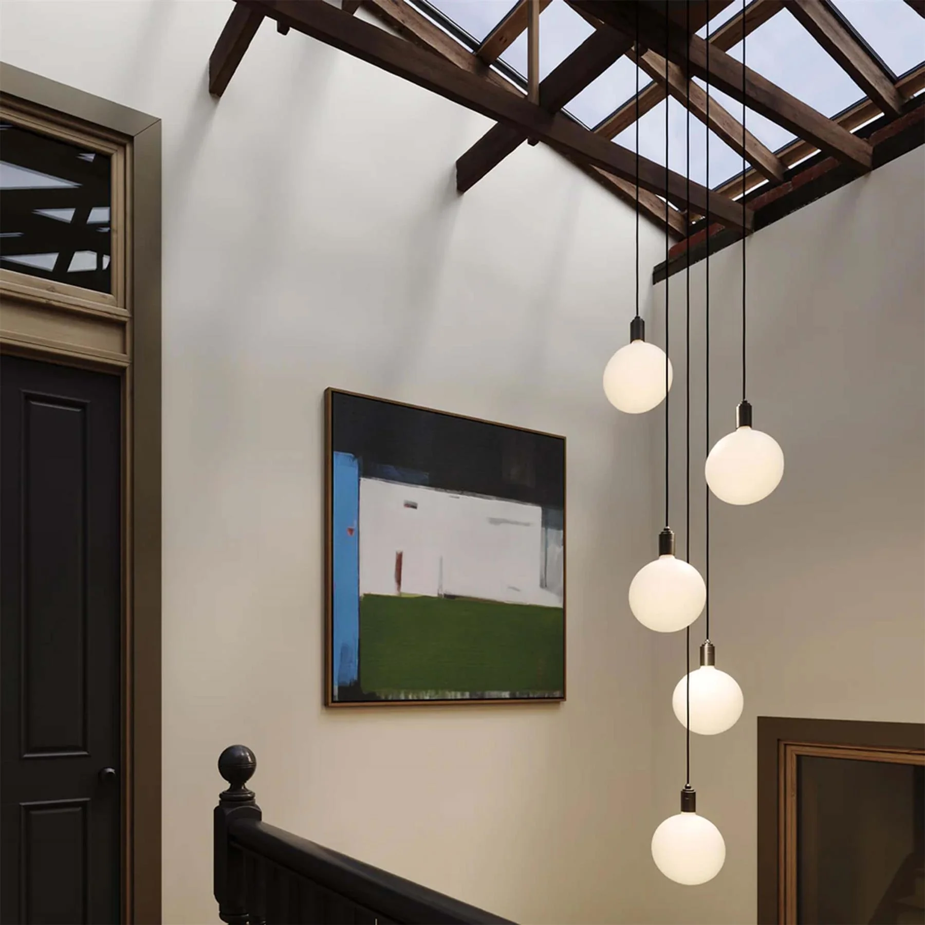 Tala Five Cluster - Sphere V Bulbs - Image 3