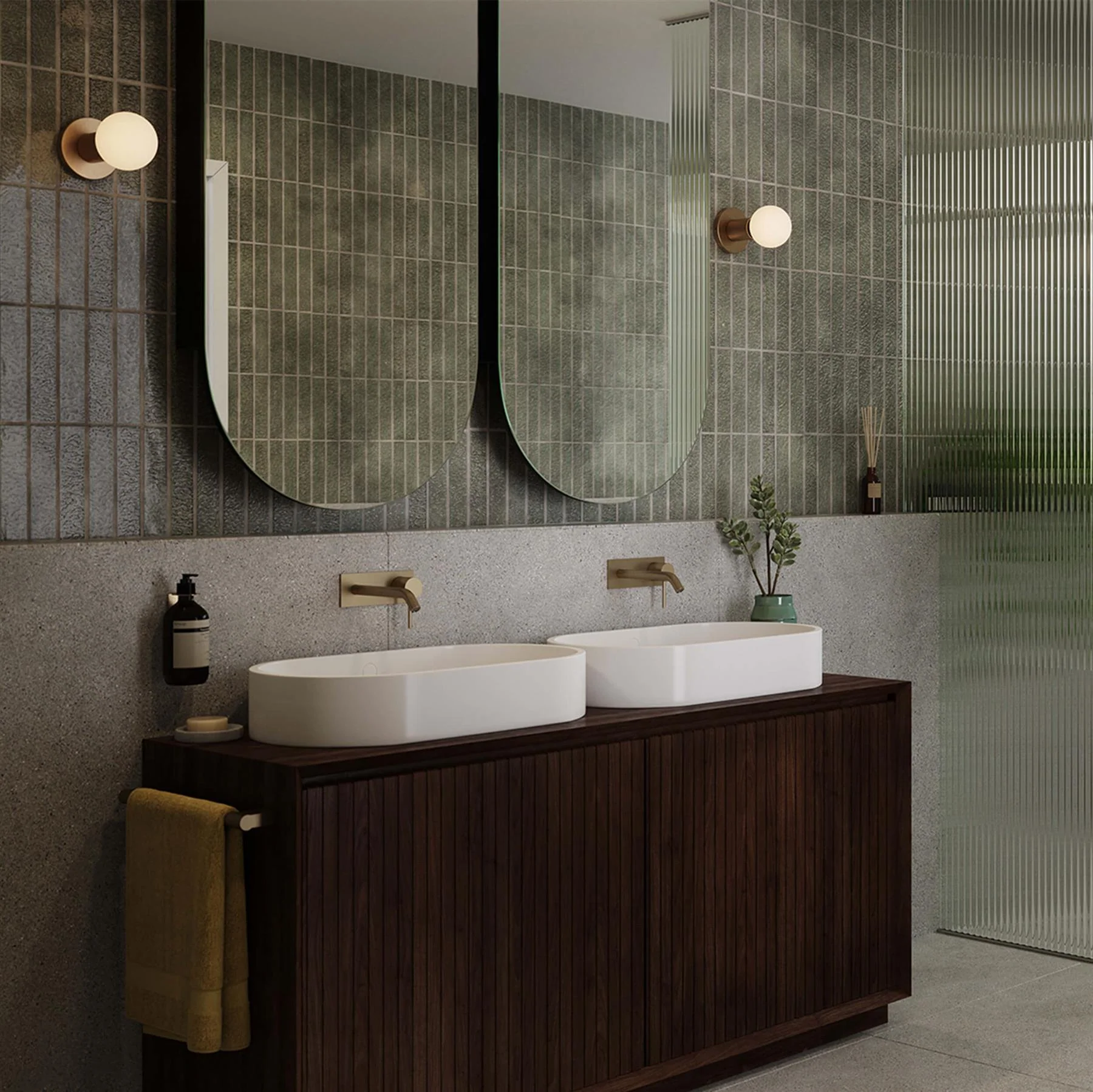 Tala Lochan Bathroom Wall Light - Image 2