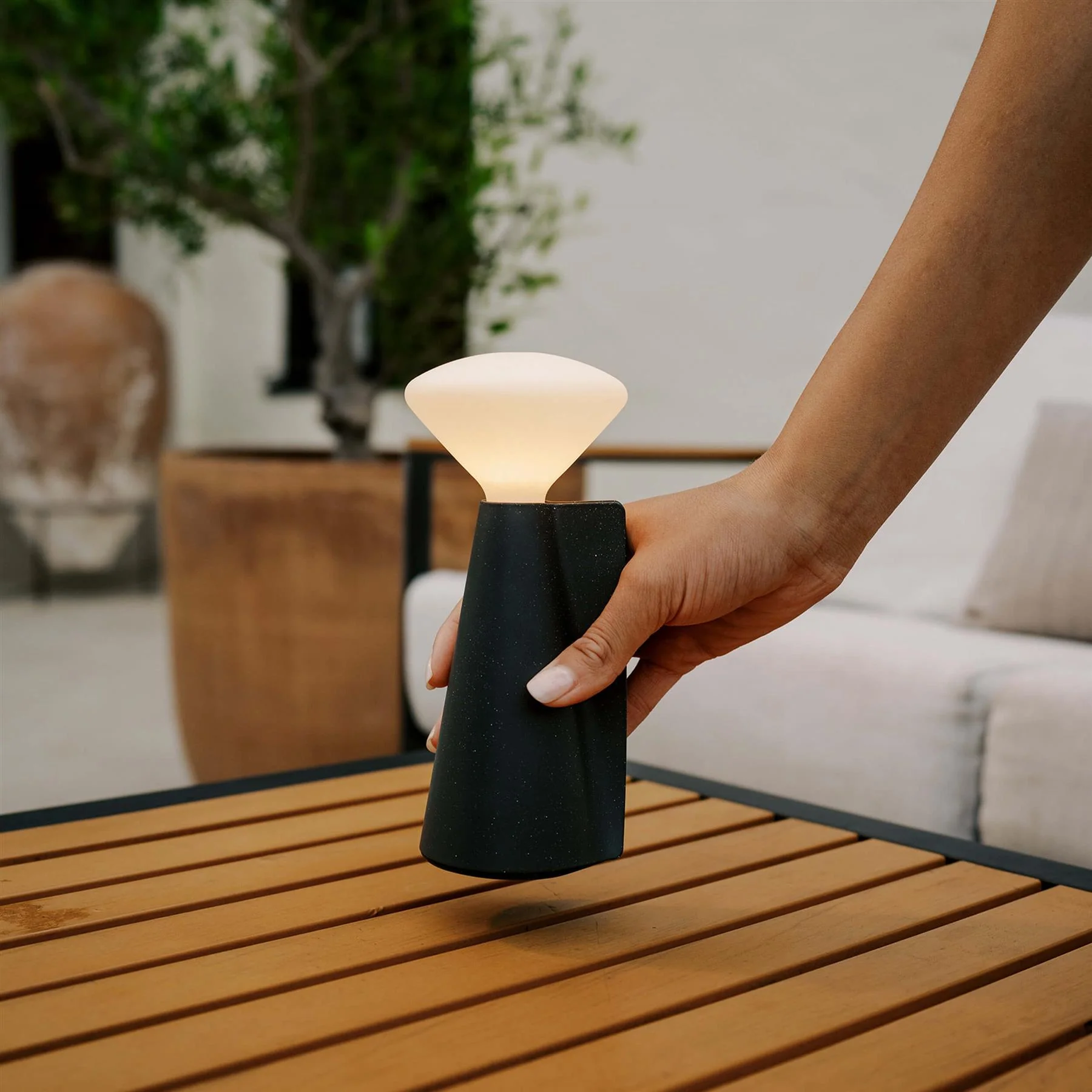 Tala Mantle Portable Rechargeable Outdoor Table Lamp - Image 4