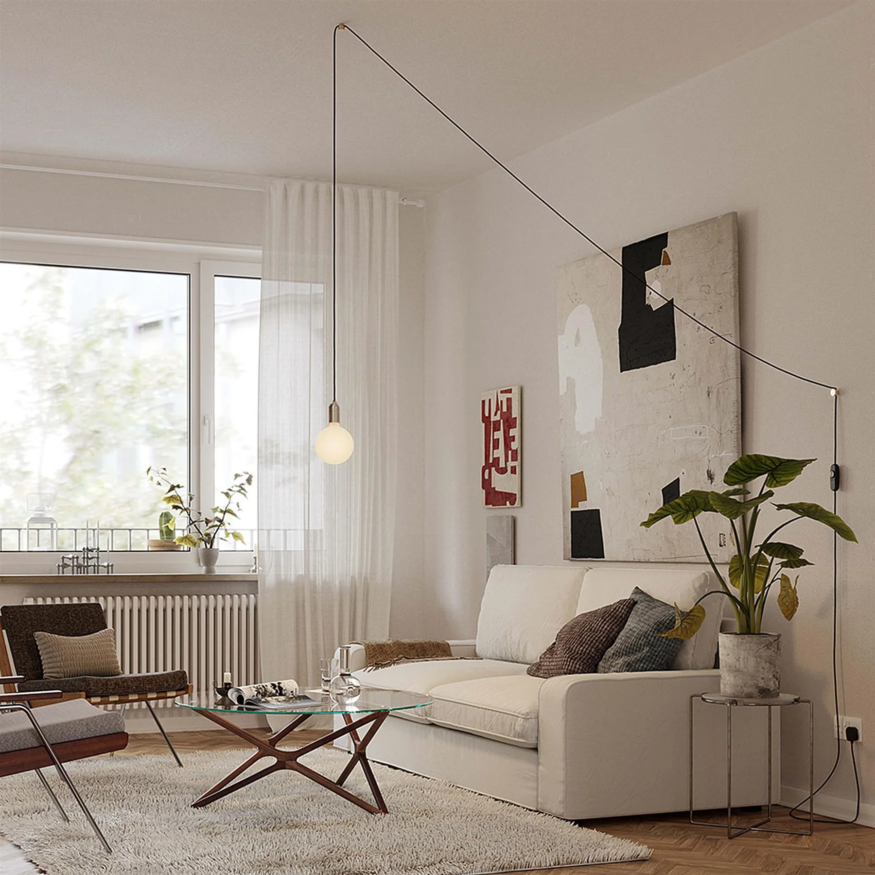 Tala Plug-In Pendant Light - Image 3