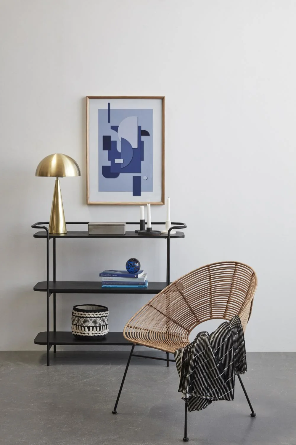Hubsch Tall Portabello Table Lamp - Image 2