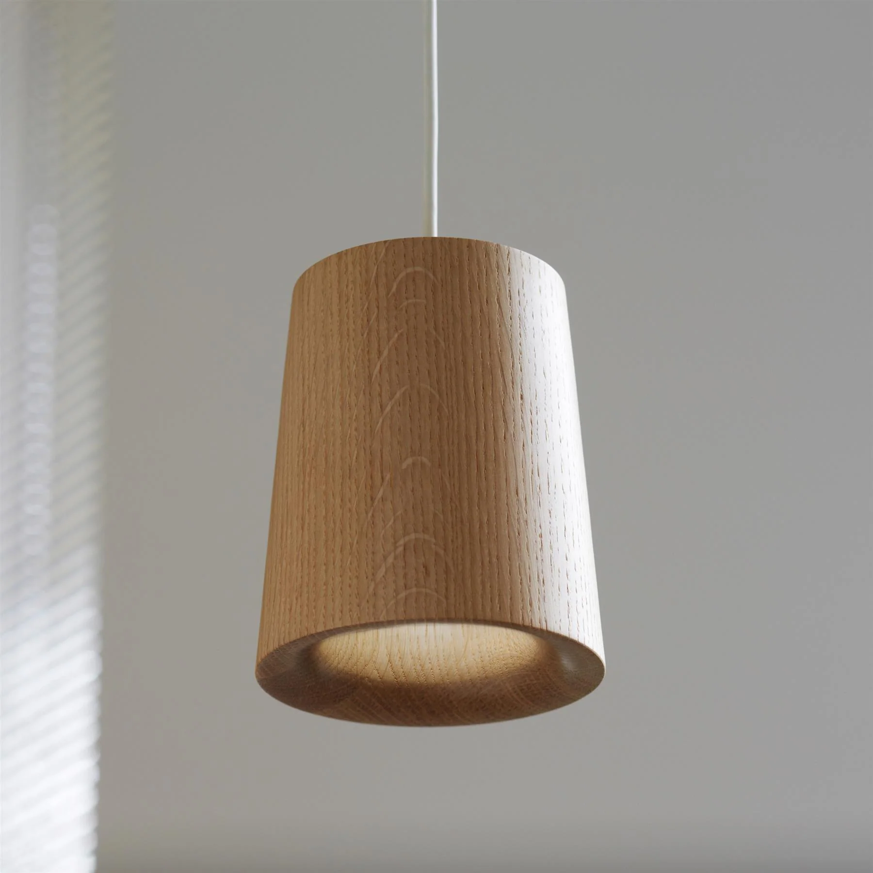 Terence Woodgate Solid Pendant Light, Cone - Image 3