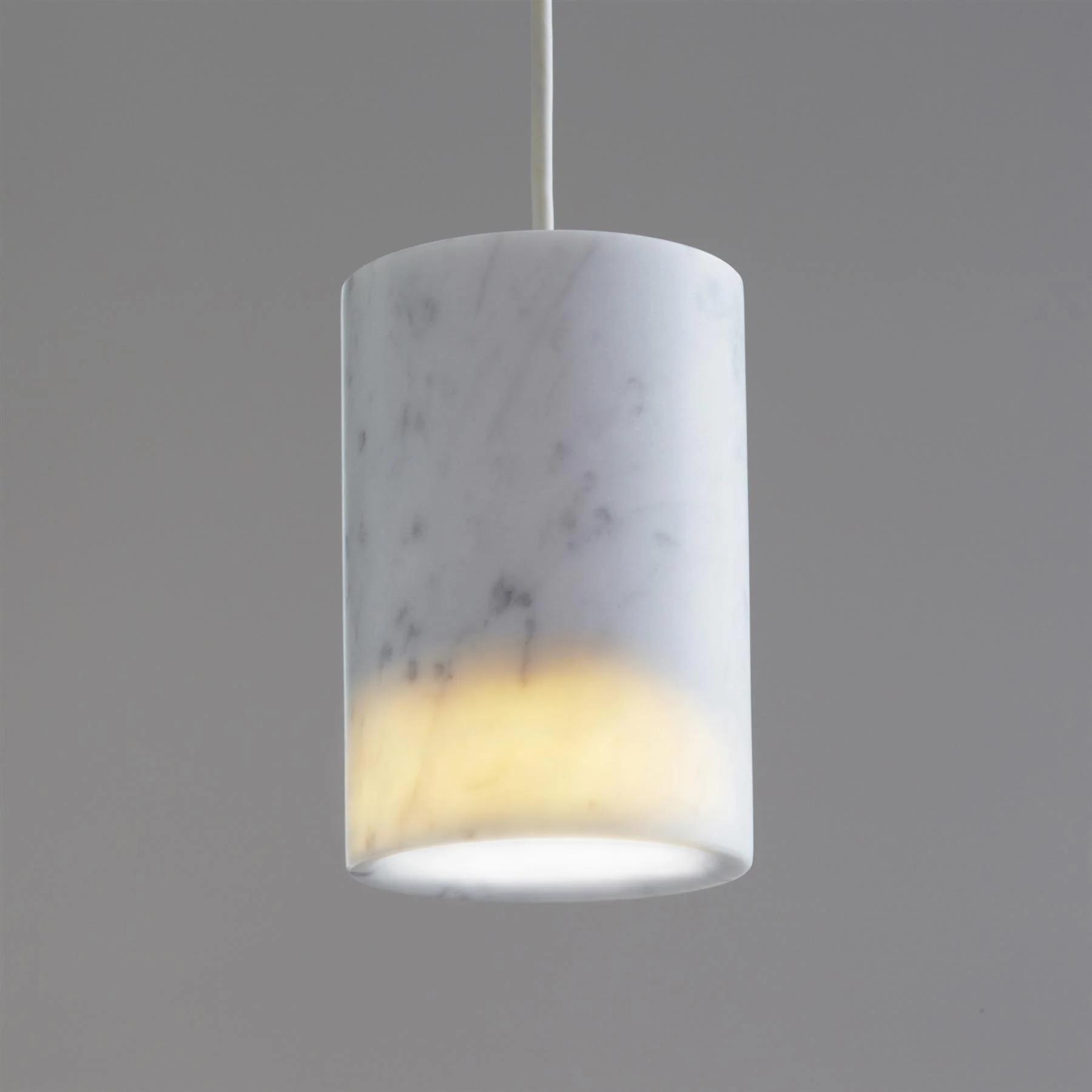 Terence Woodgate Solid Pendant Light, Cylinder - Image 5