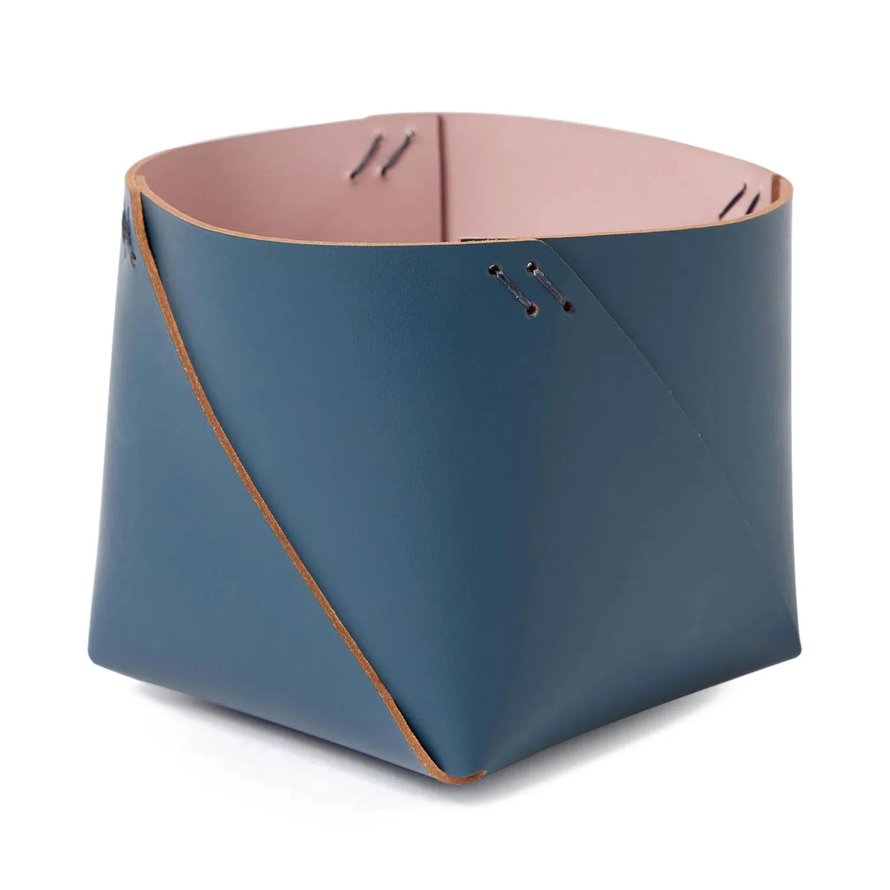 The Conran Shop Cuero Leather Desk Tidy - Image 3