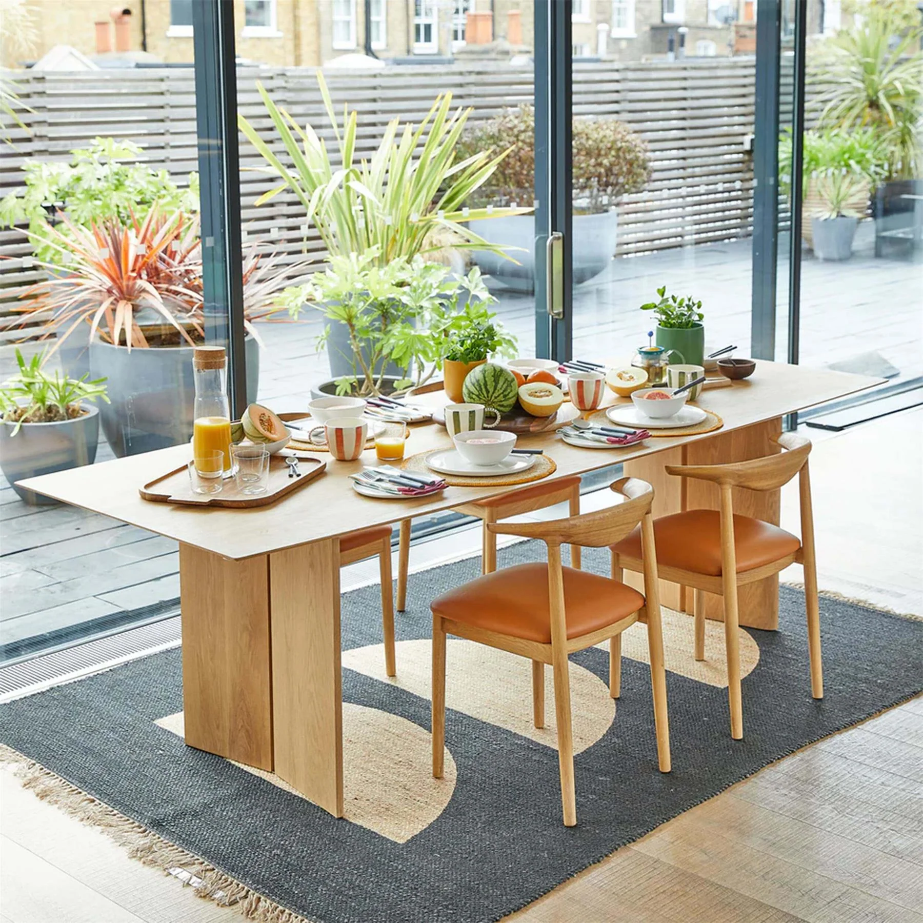 The Conran Shop Delta Dining Chair - Image 2